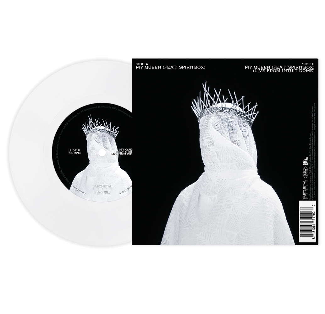 My Queen: Intuit Dome Anniversary Edition - 7"
