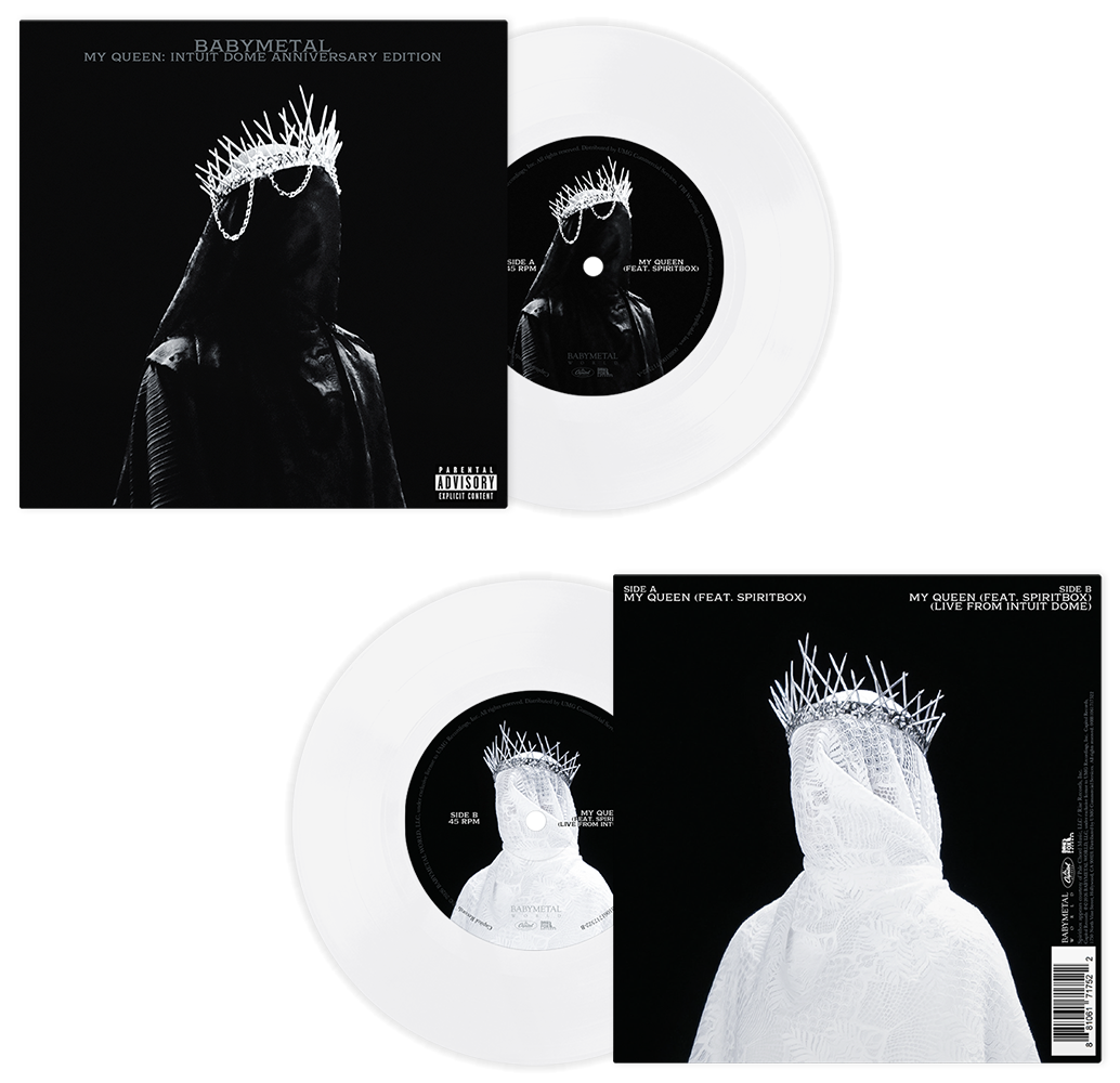 My Queen: Intuit Dome Anniversary Edition - 7"