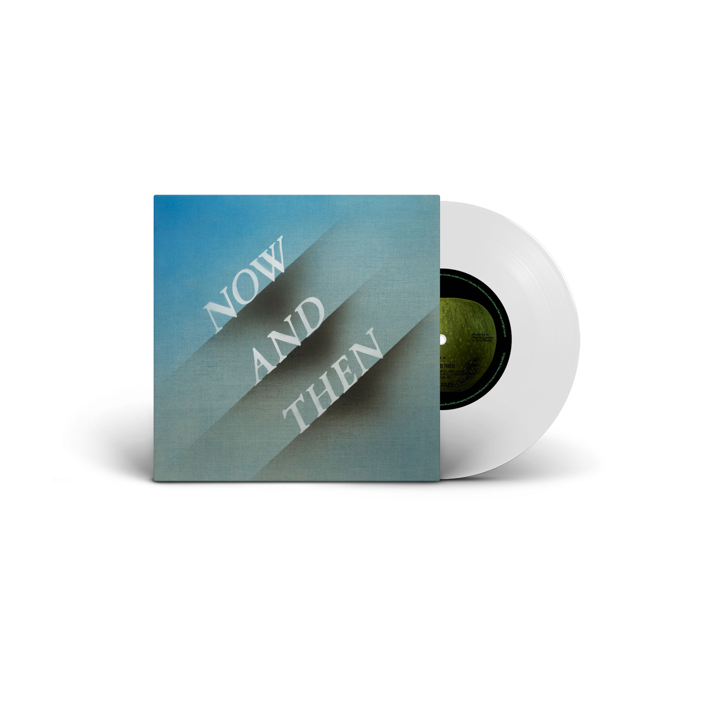 Now and Then - 7 Inch Clear Vinyl