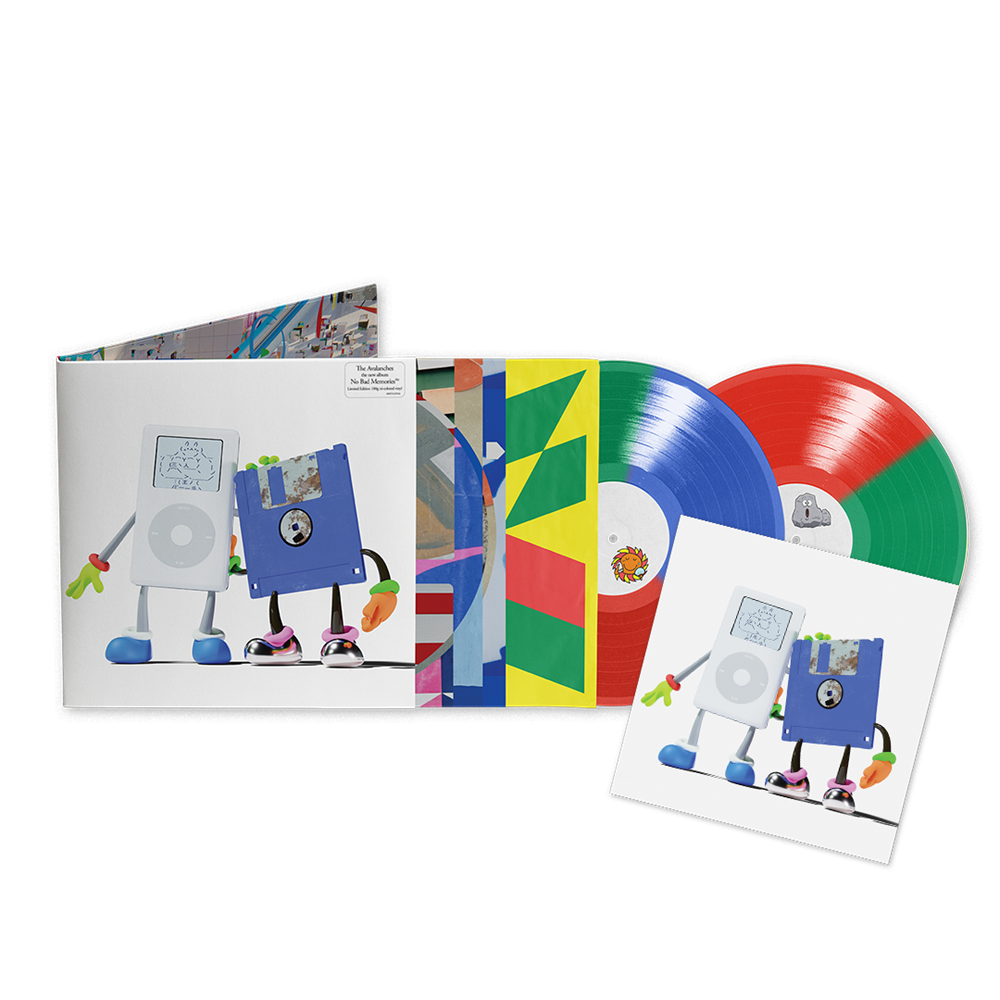 No Bad Memories (Exclusive Limited Edition Trio (RGB) 2LP) + Signed Art Card