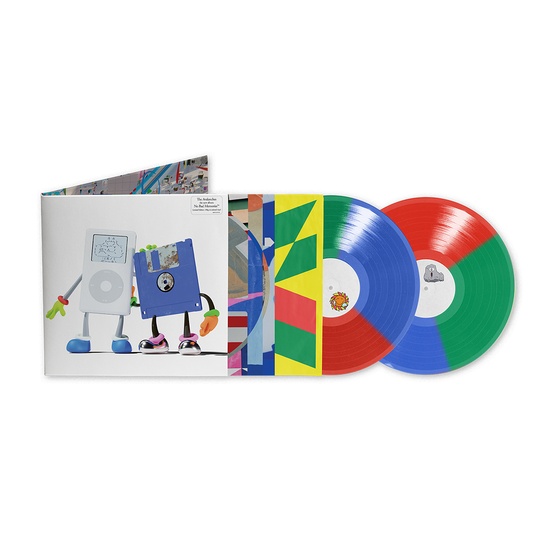 No Bad Memories (Exclusive Limited Edition Trio (RGB) 2LP) + Signed Art Card