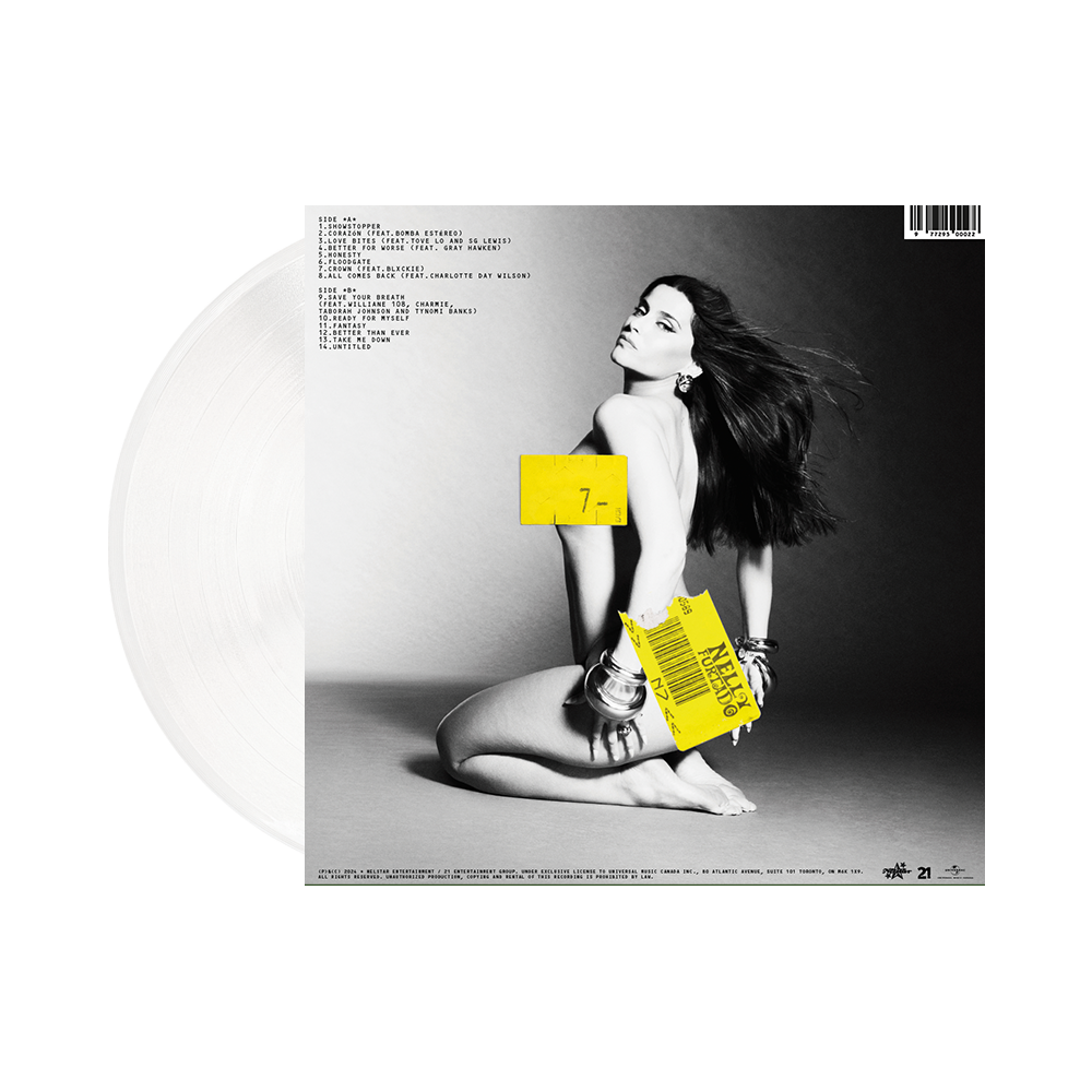 7 (Store Exclusive White Vinyl)