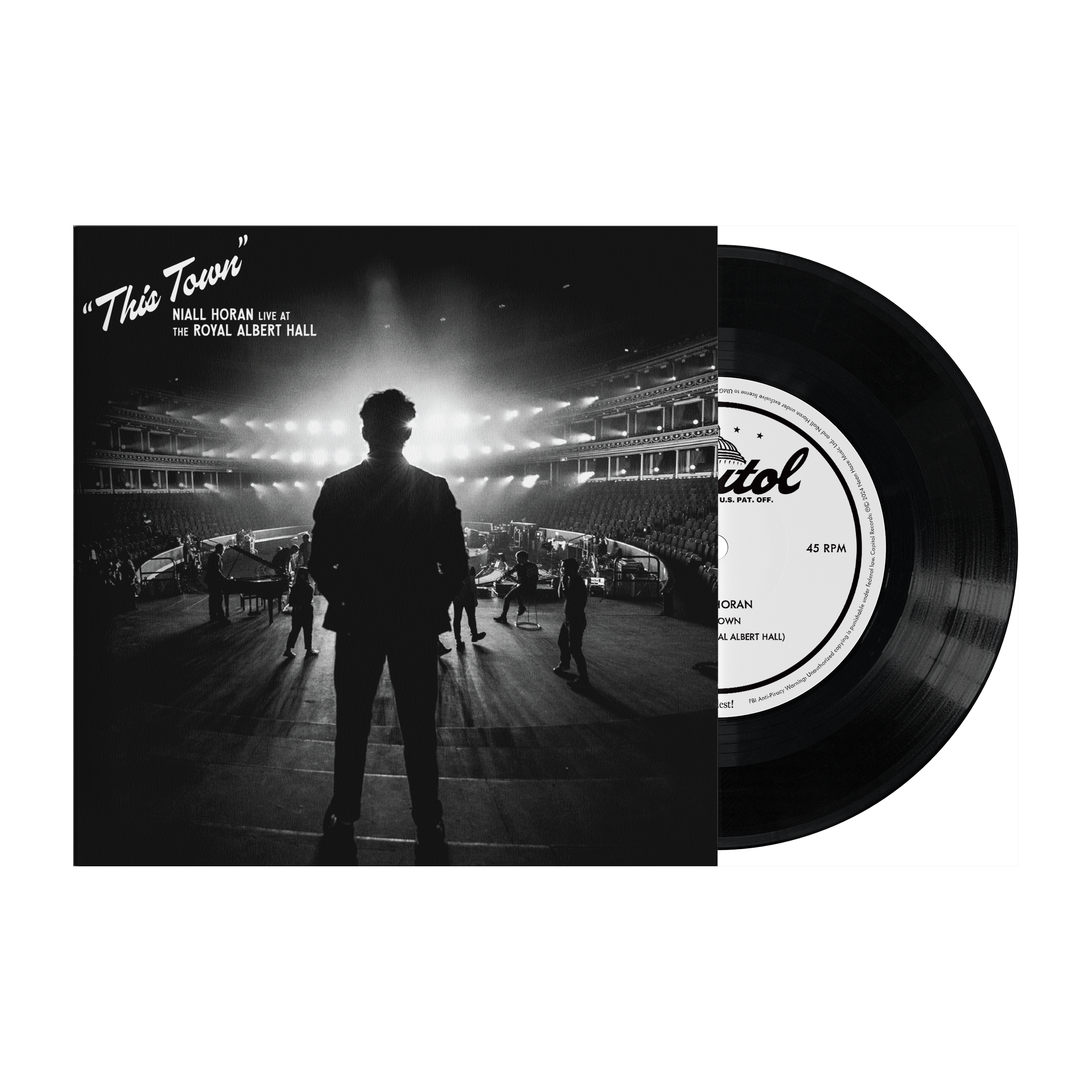 This Town / Slow Hands (Live at Royal Albert Hall) 7"