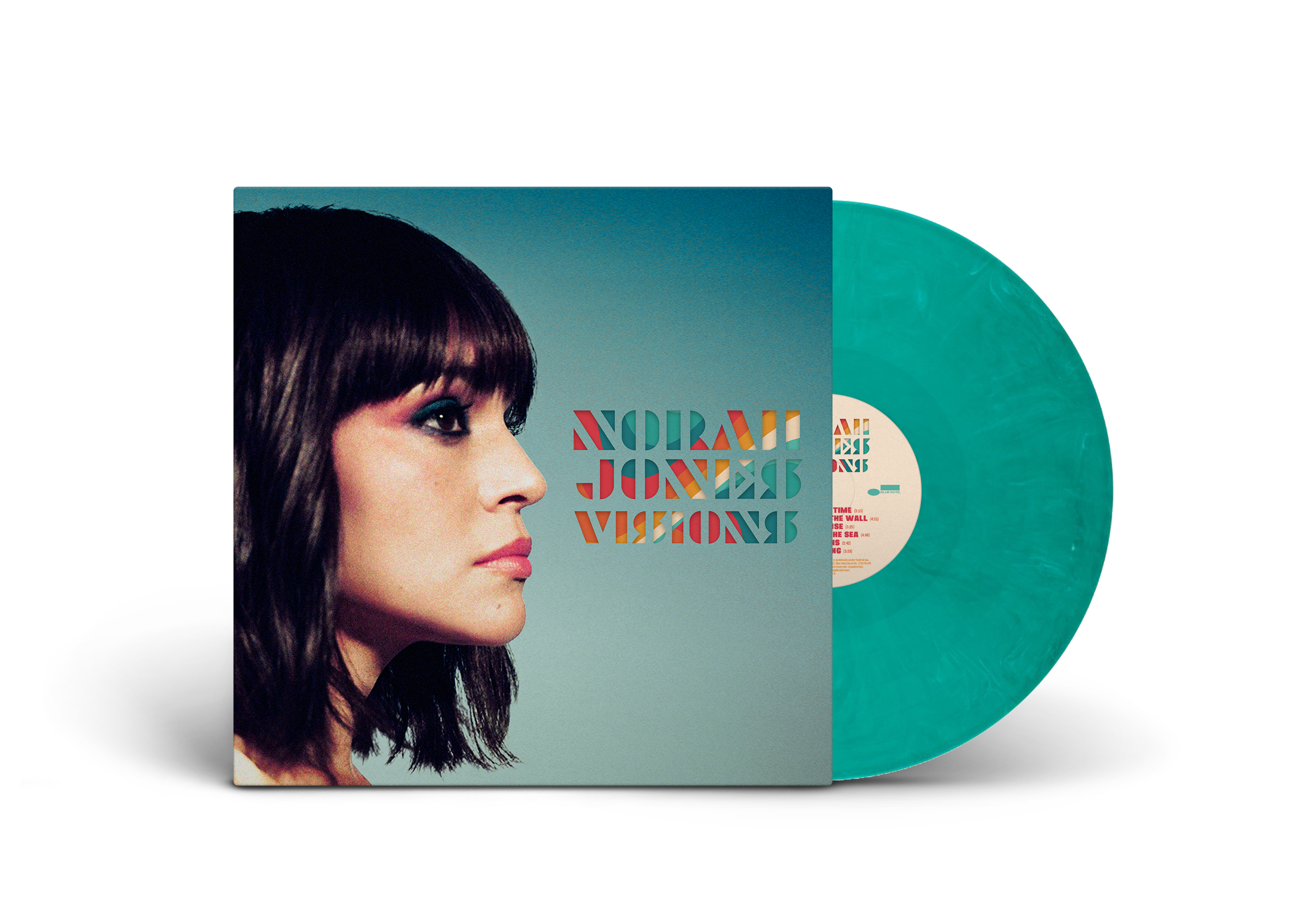 Visions (Store Exclusive Teal Vinyl)