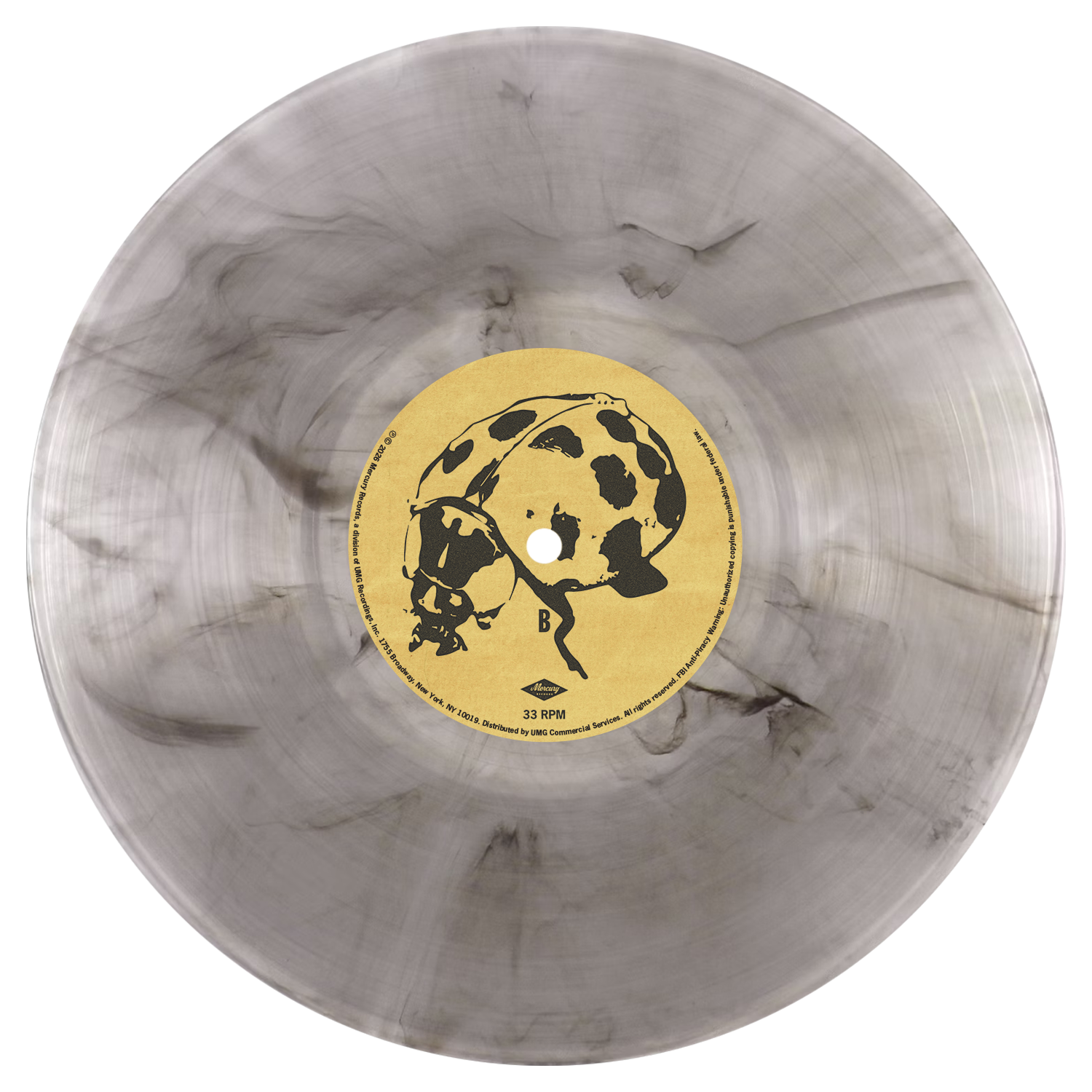 The Great Divide Cigarette Smoke Vinyl