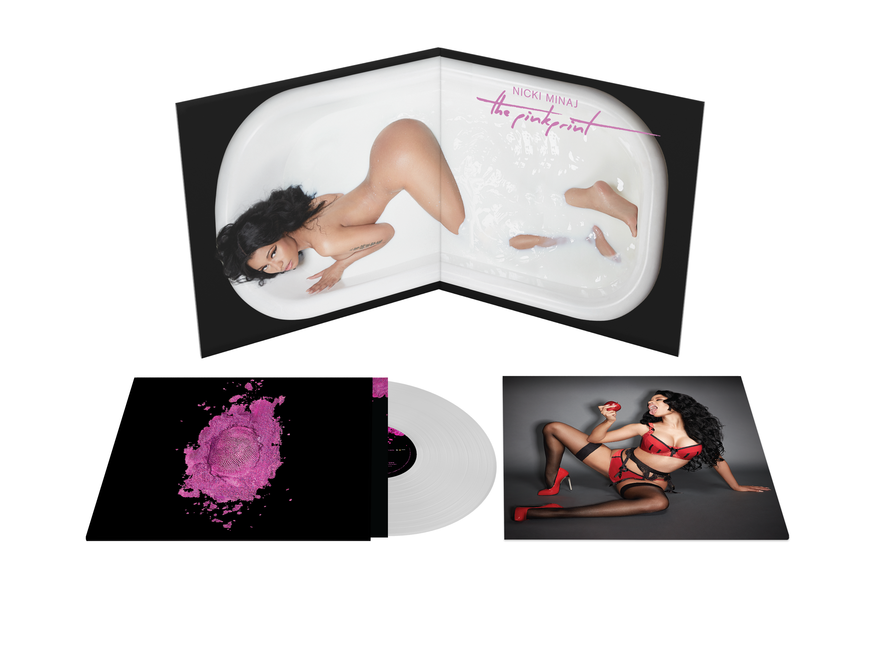 The Pinkprint (Tenth Anniversary Edition) Opaque White 2LP