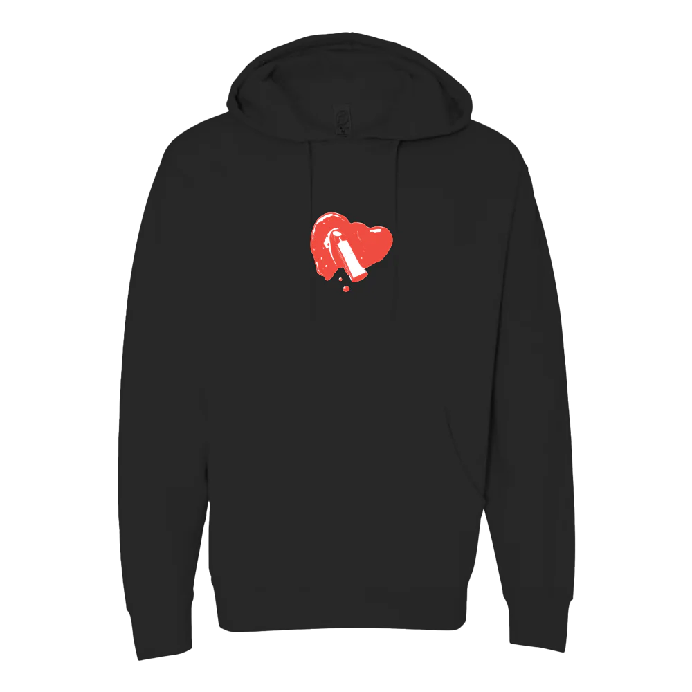 Love Bites Hoodie Talla L