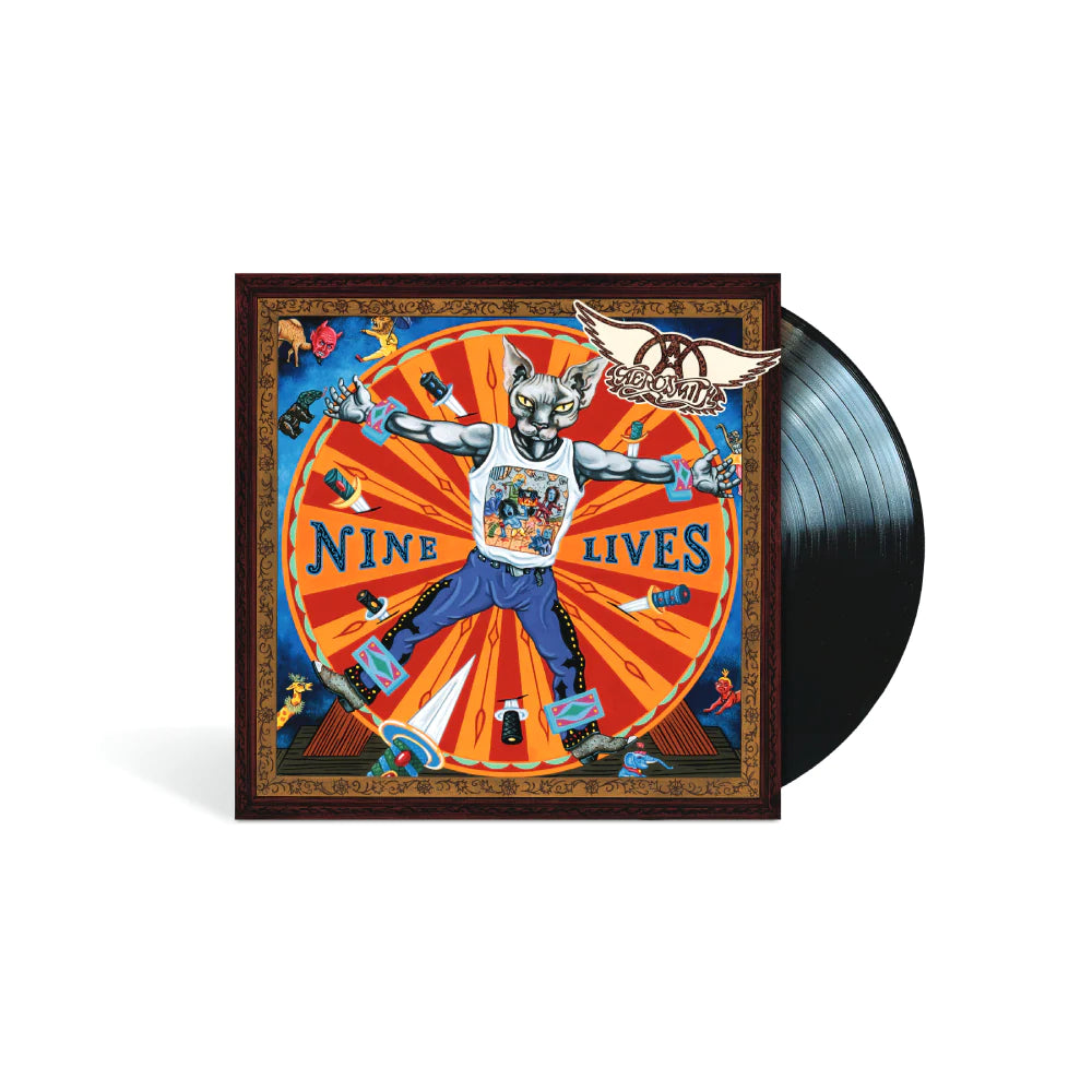 Nine Lives (Vinil Doble)