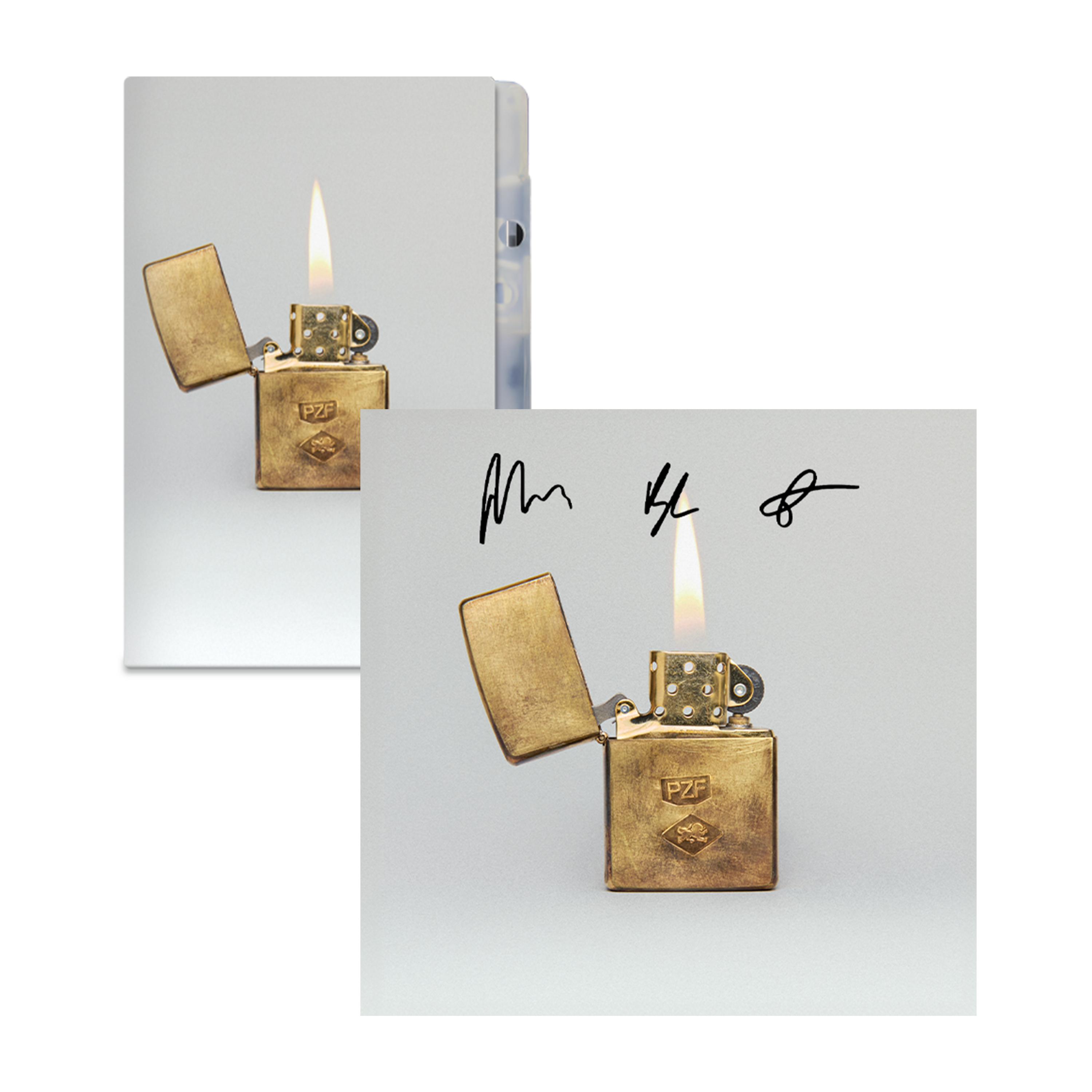 Prizefighter: Cassette + Signed Artcard