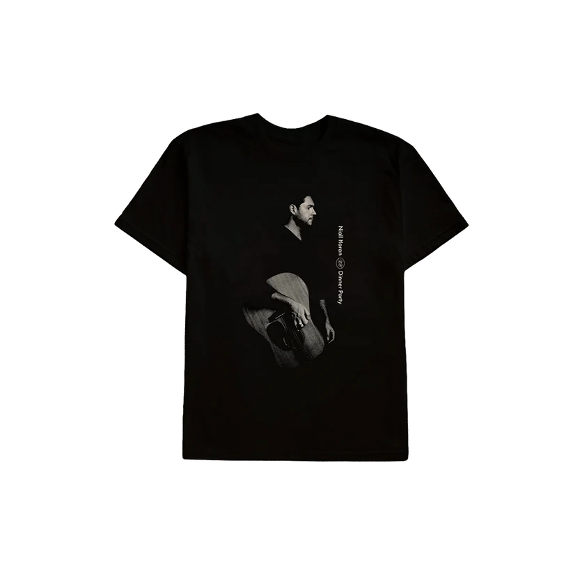 Guitar Tee (Playera Negra)