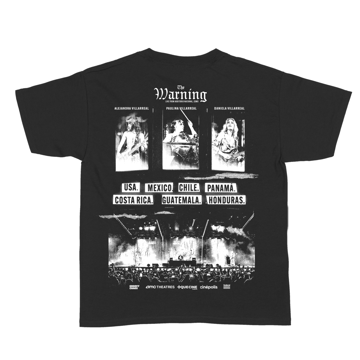 Live From Auditorio Nacional CDMX Tour Tee