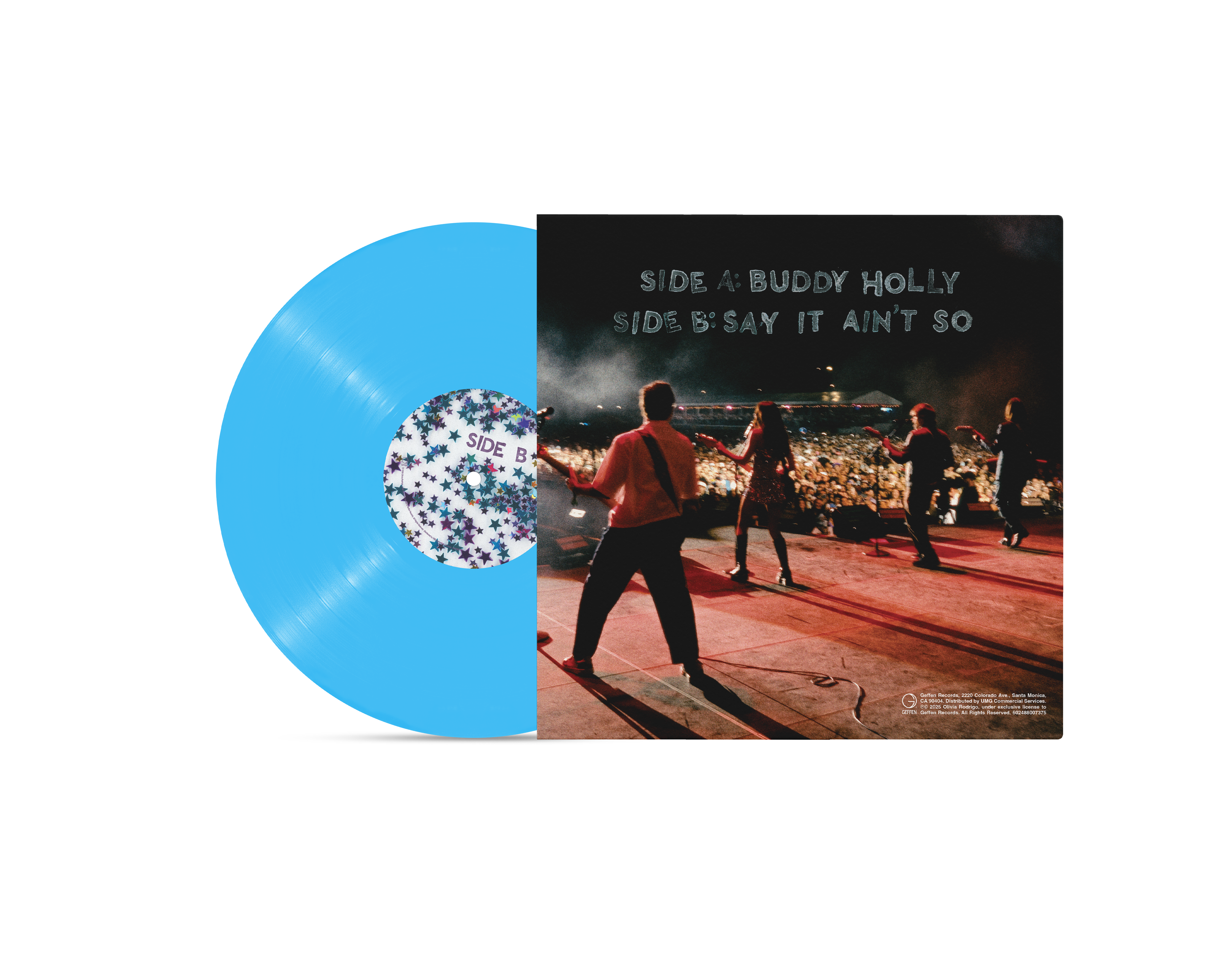 Olivia x Weezer Live 7" Vinyl