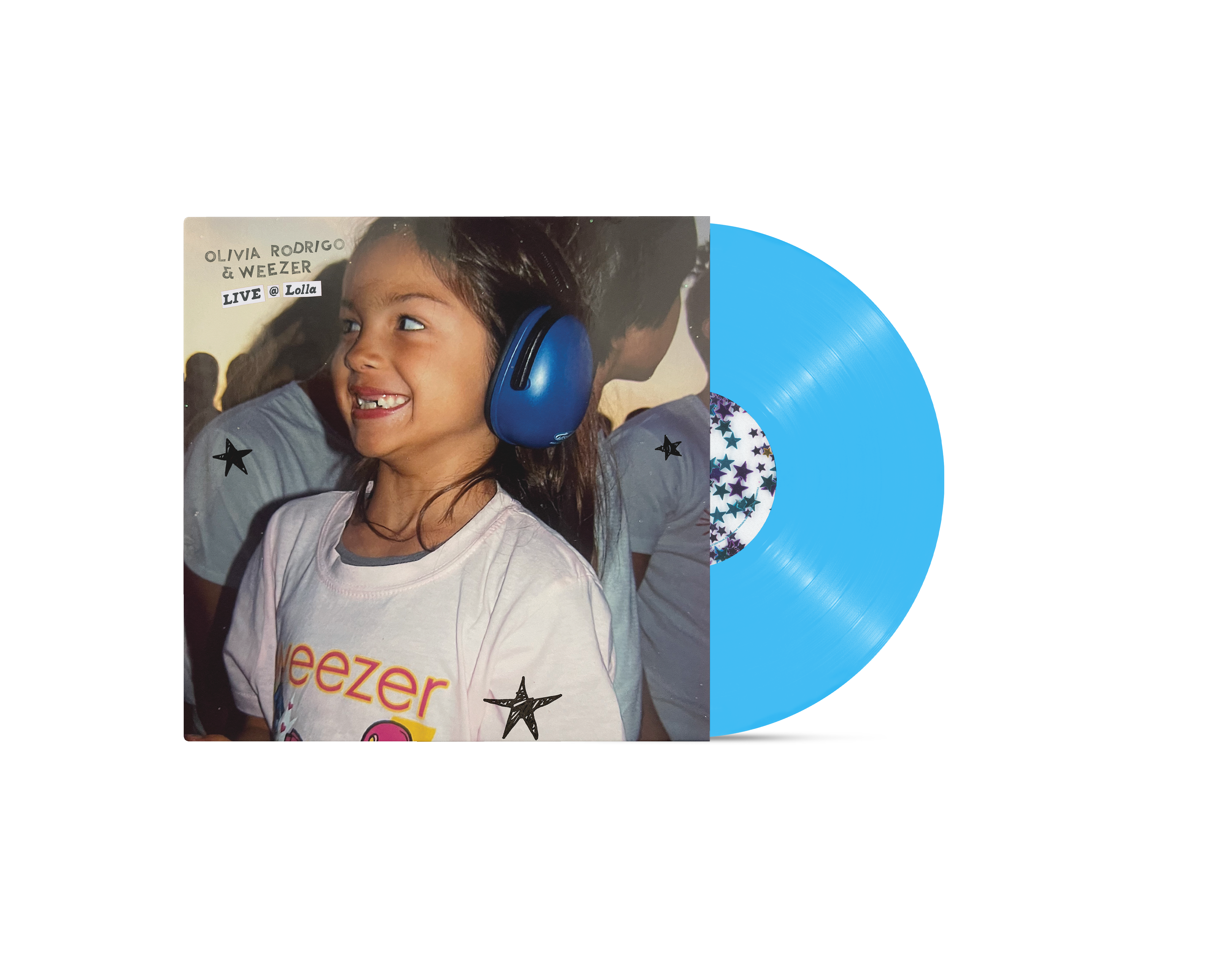 Olivia x Weezer Live 7" Vinyl