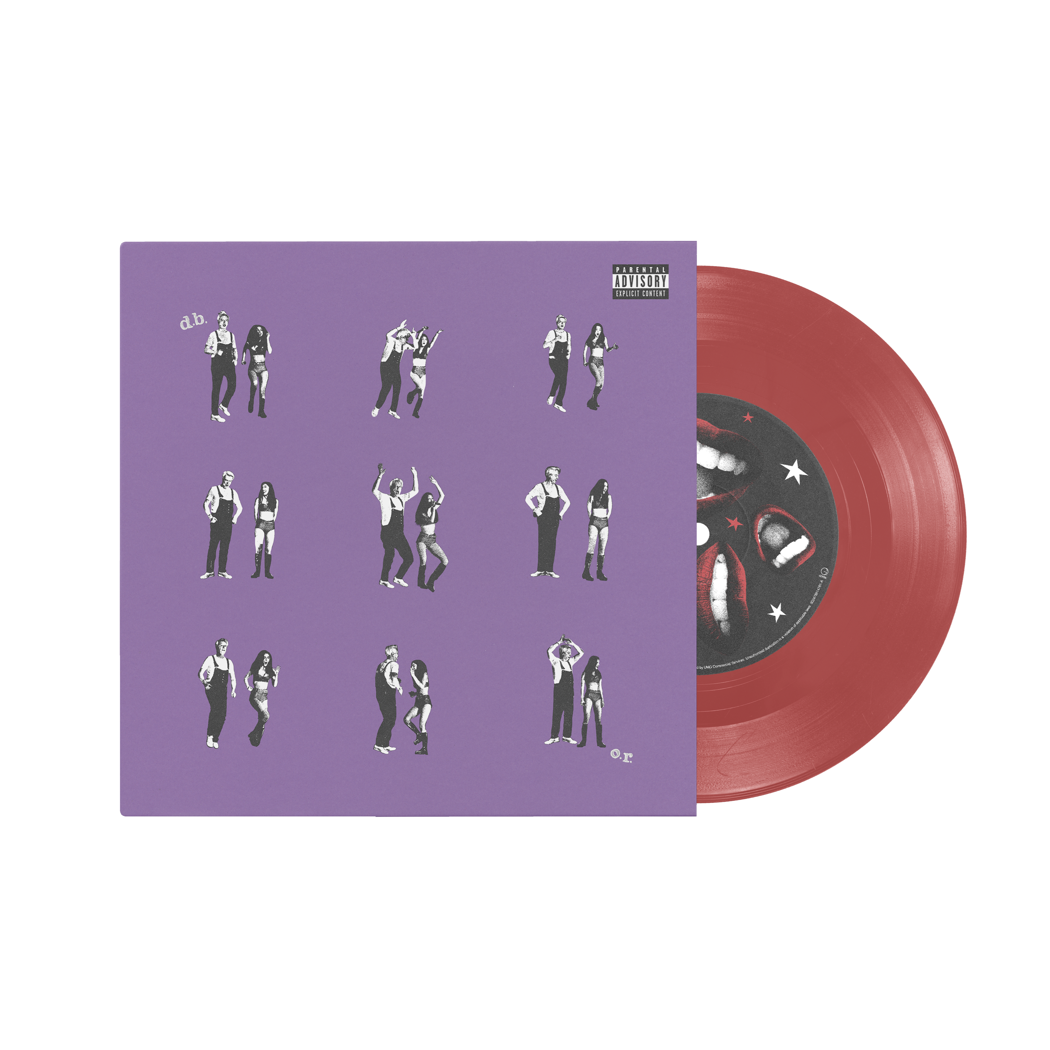 drivers license / burning down the house 7" vinyl