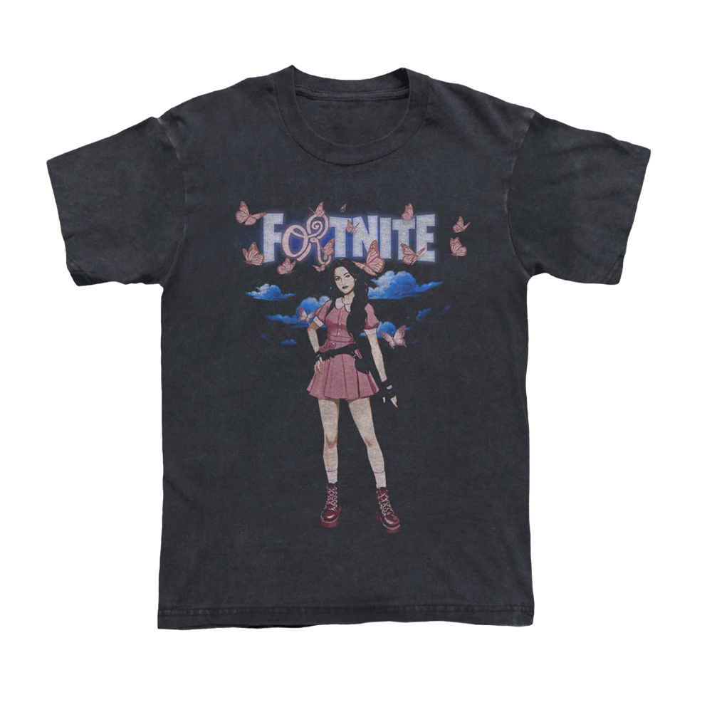 olivia rodrigo x Fortnite t-shirt