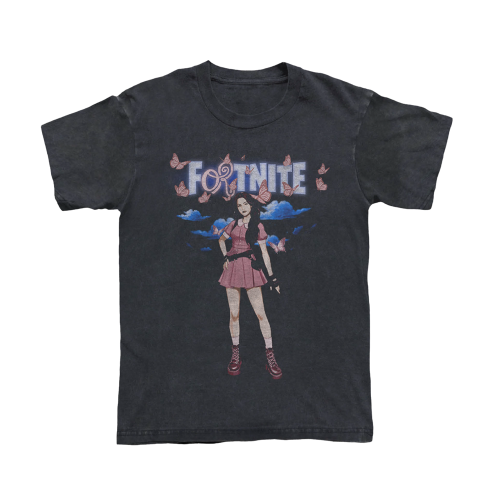 olivia rodrigo x Fortnite juvenil t-shirt