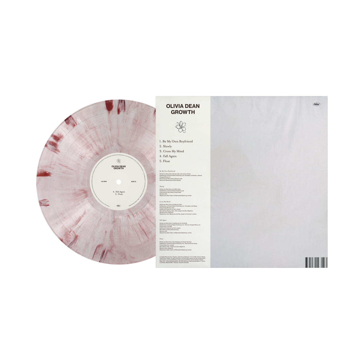 Growth 5th Anniversary Vinyl