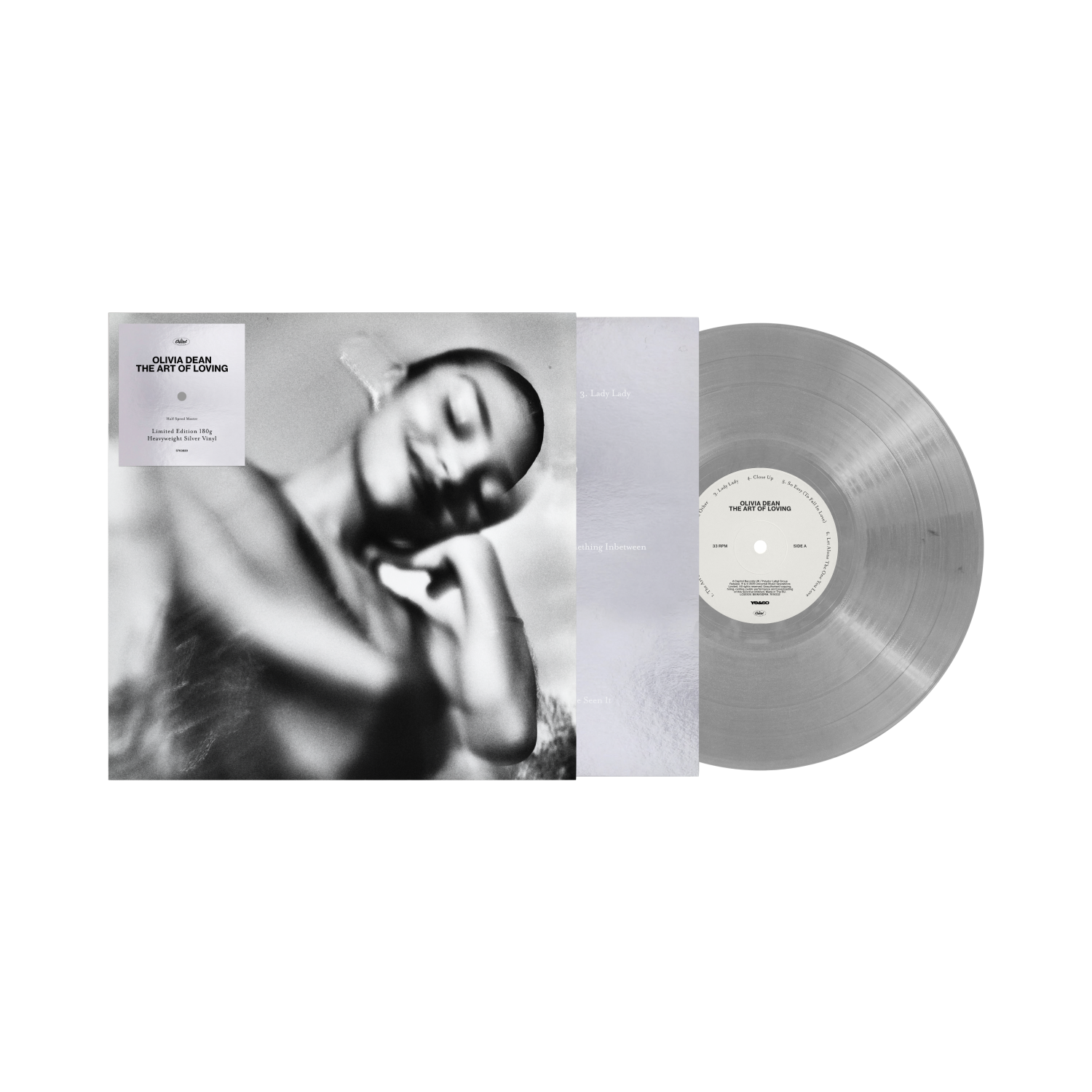 The Art of Loving - Anniversary Edition Silver Vinyl