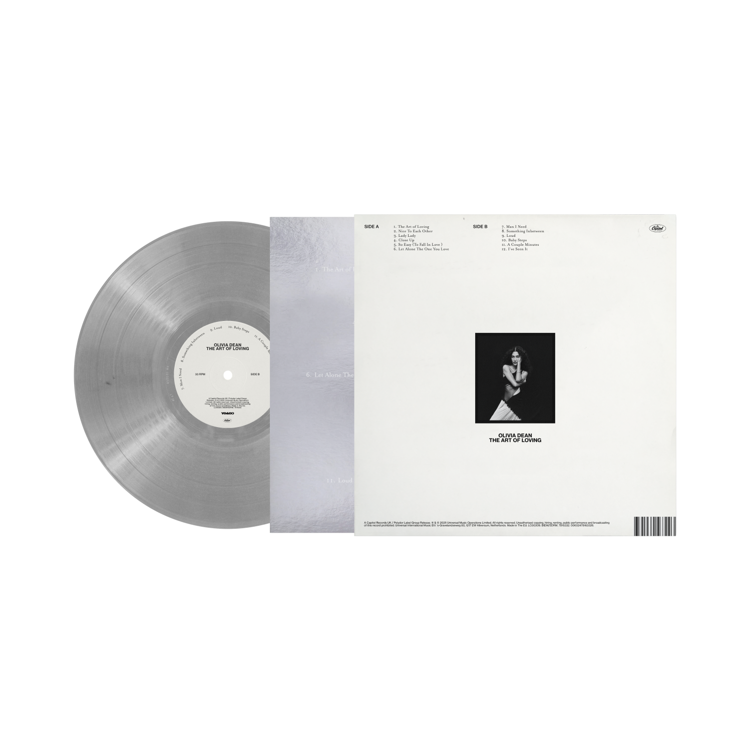 The Art of Loving - Anniversary Edition Silver Vinyl