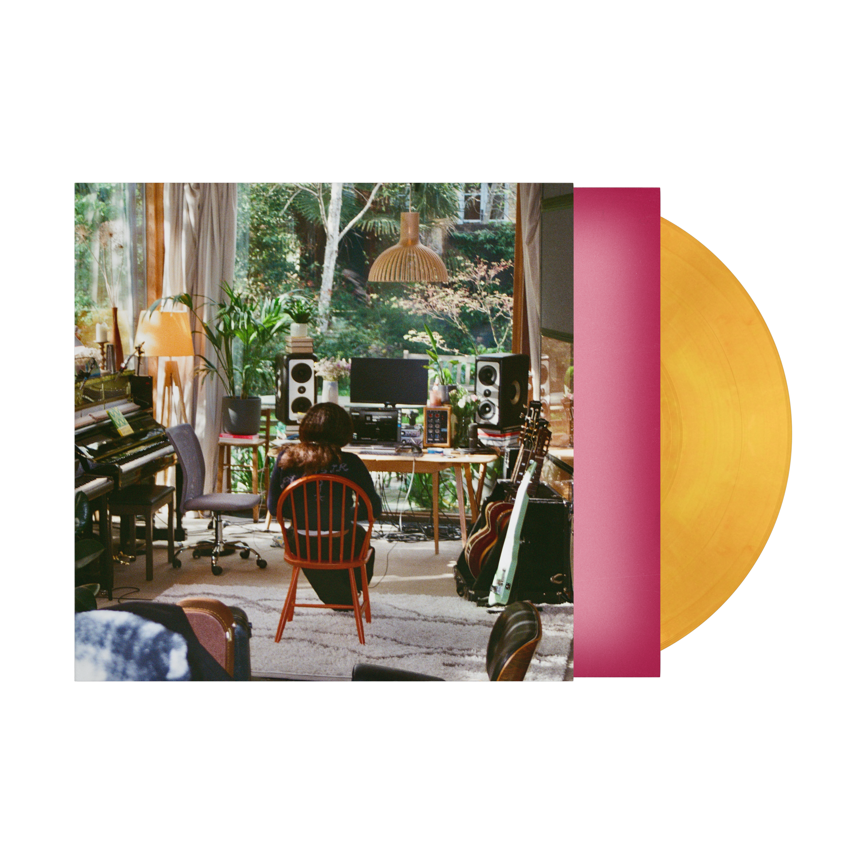 The Art Of Loving - D2C Alt Art Orange Vinyl