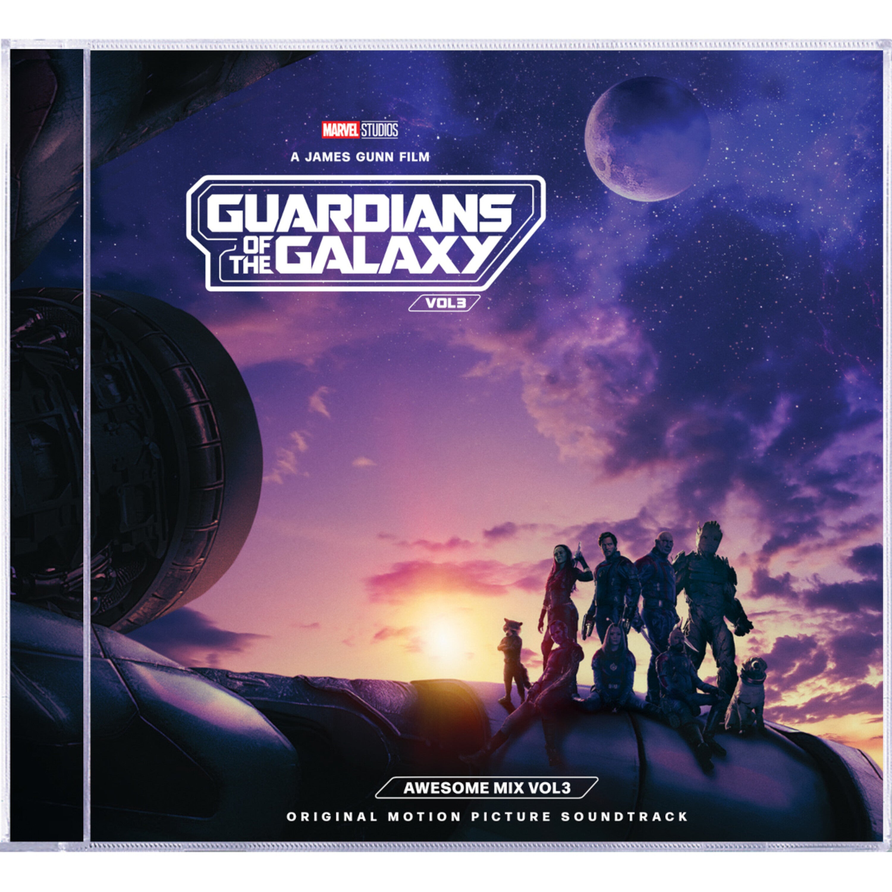 Guardians of the Galaxy Vol. 3: Awesome Mix Vol. 3 (CD)