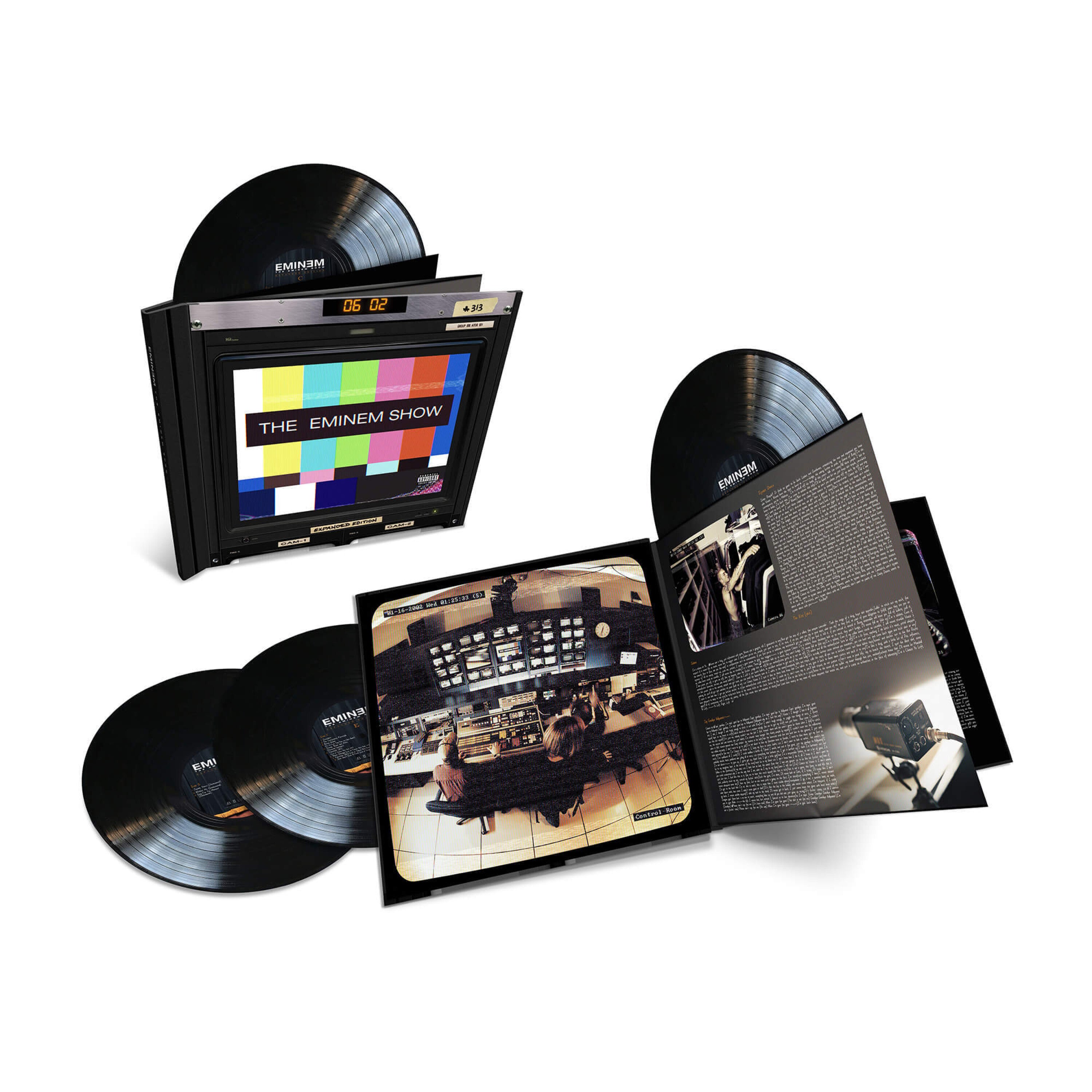 The Eminem Show Exclusive Limited Deluxe Edition 4LP