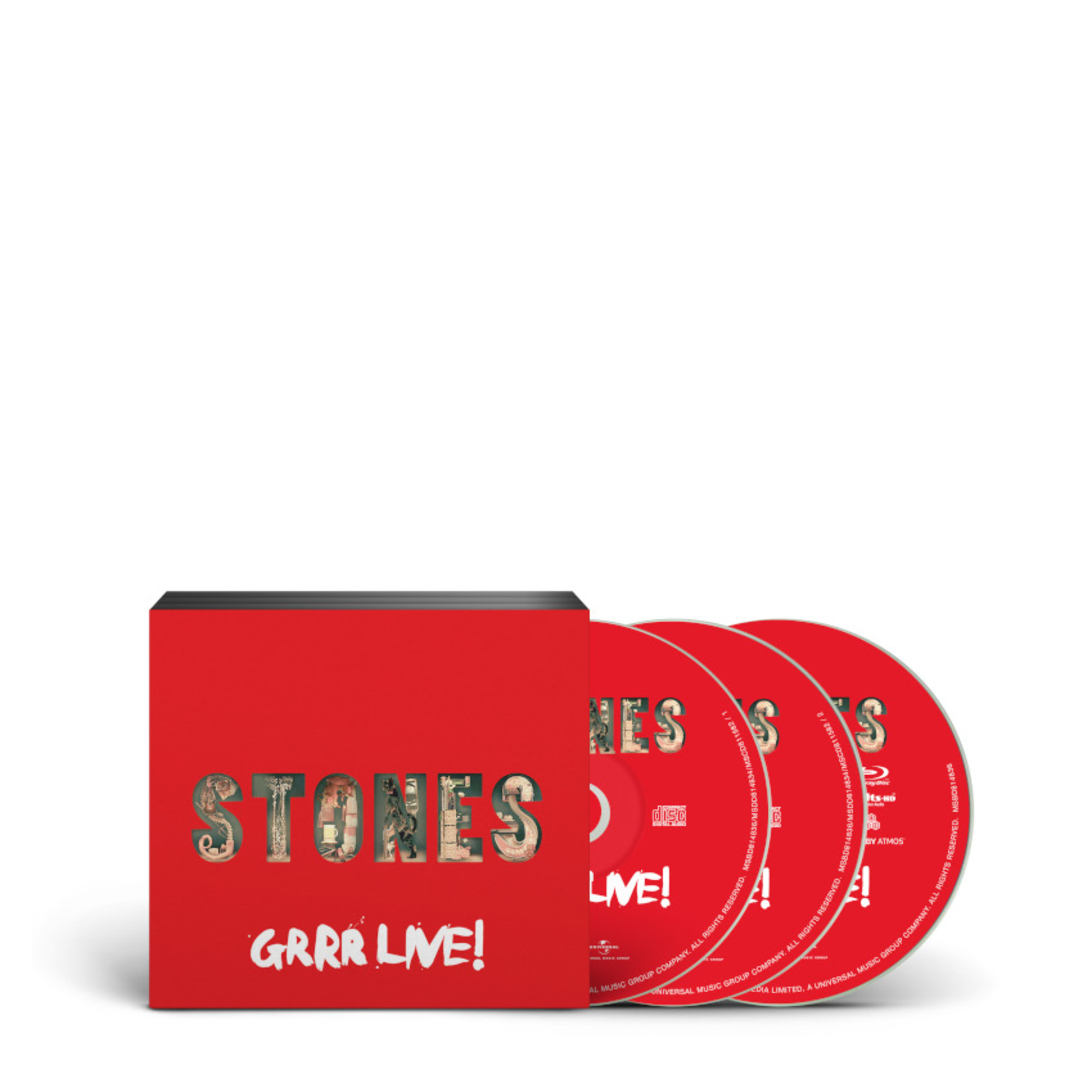 GRRR Live! (Blu-Ray + 2CD)