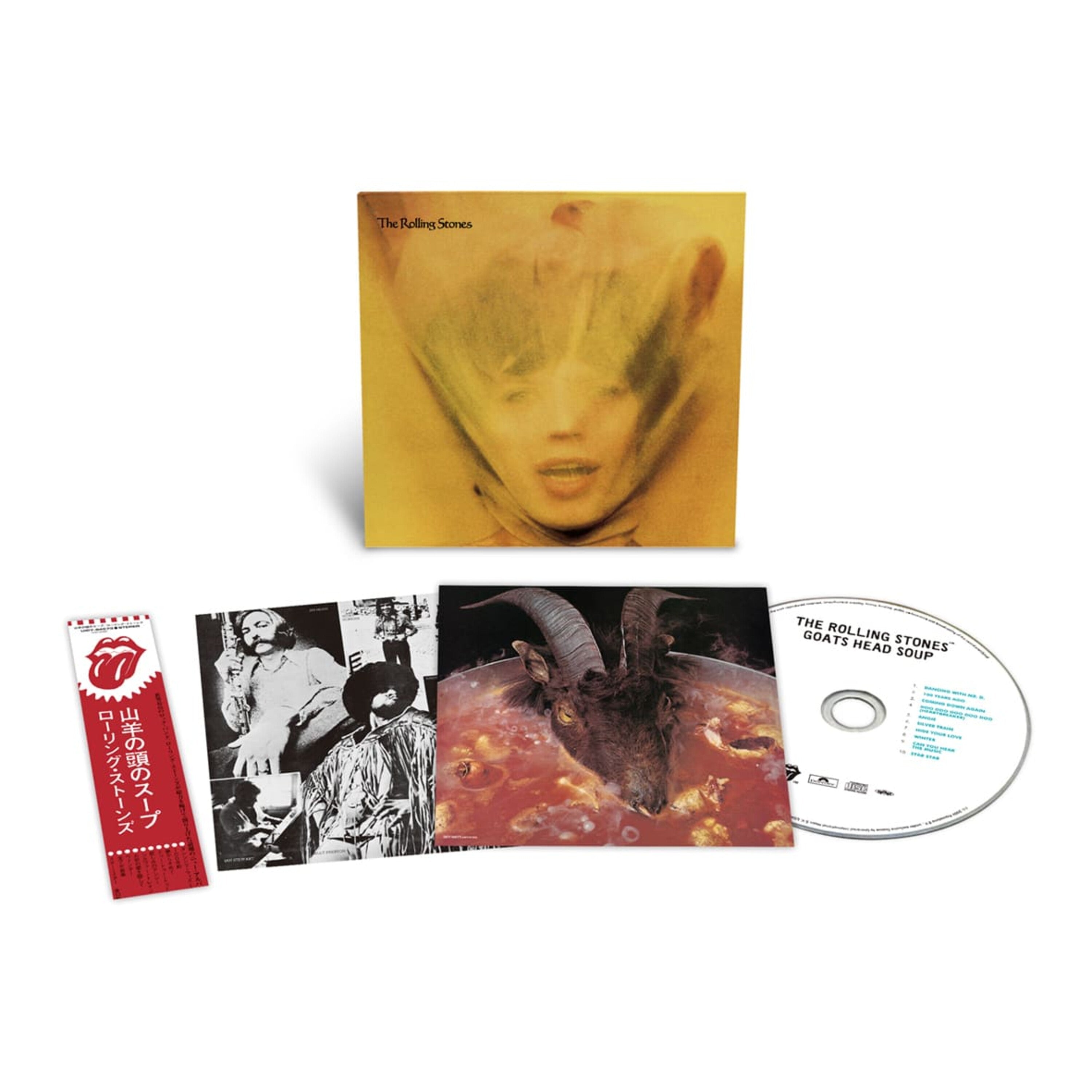 Goats Head Soup (Japan SHM CD)