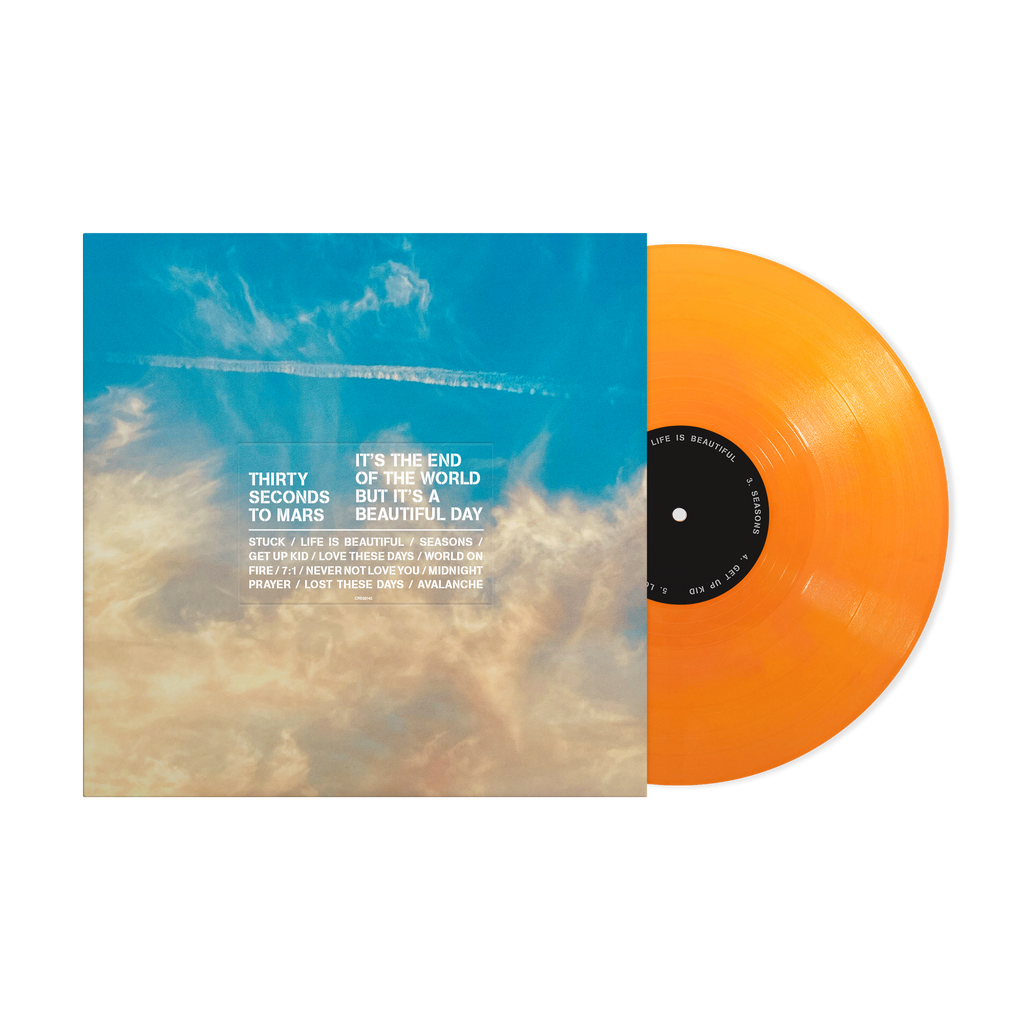 It's The End Of The World But It's A Beautiful Day (Opaque Orange LP Vinyl)