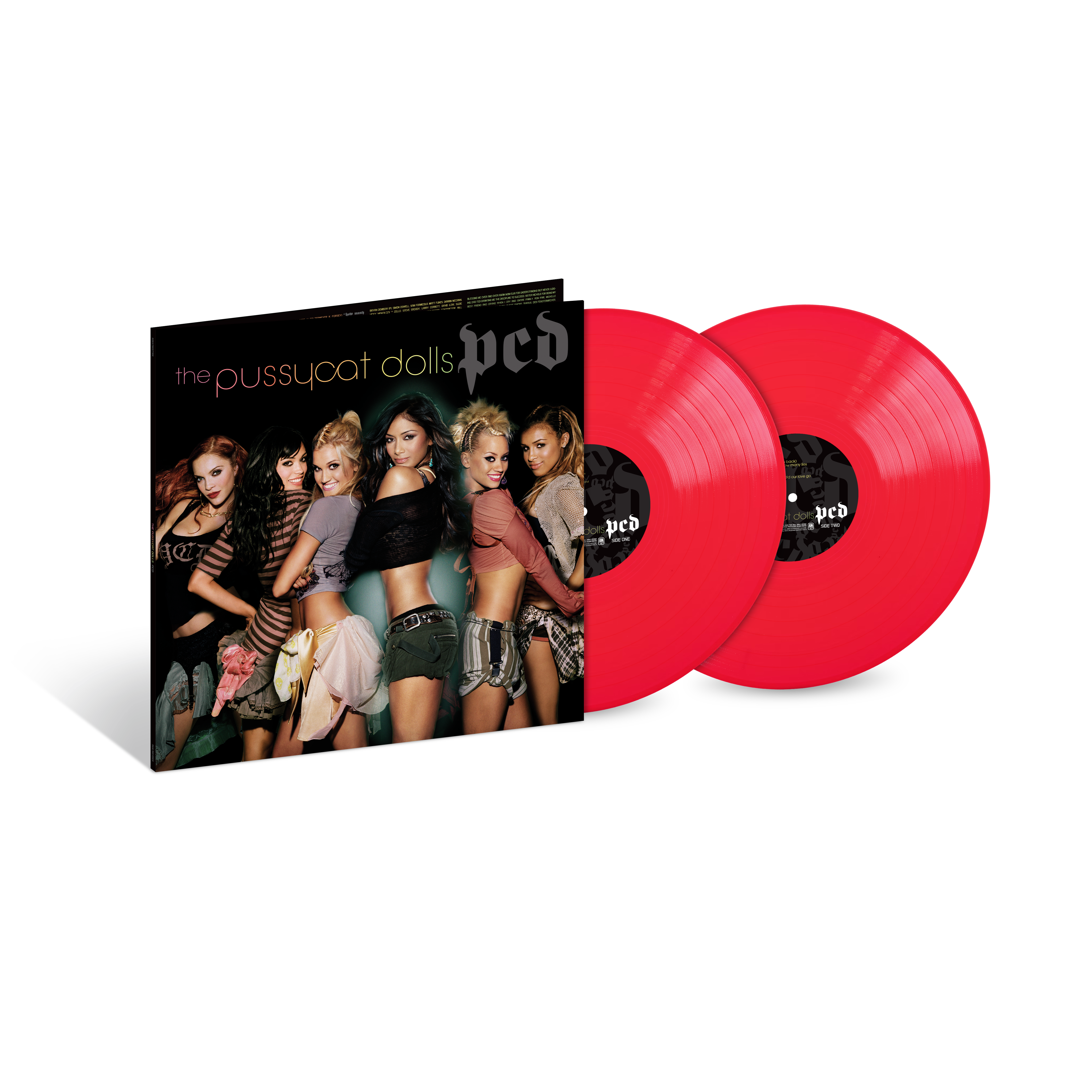 PCD ('Hot Like Me Tangerine' Color 2LP Extended Tracklist Edition)