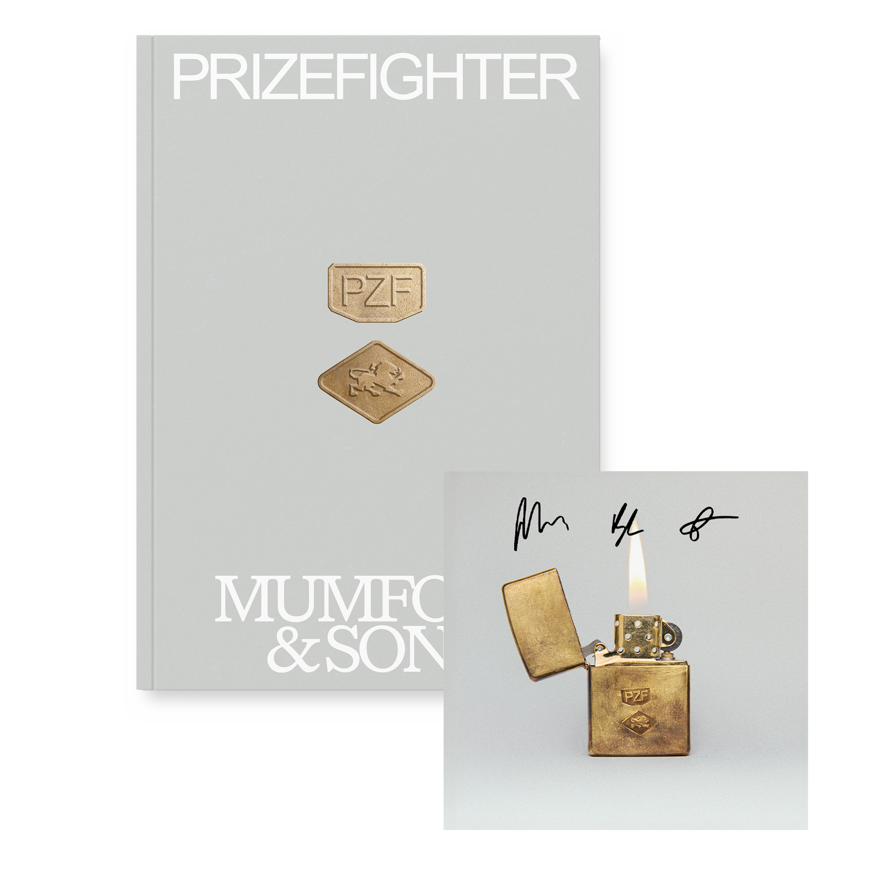 Prizefighter: CD Zine + Signed Artcard