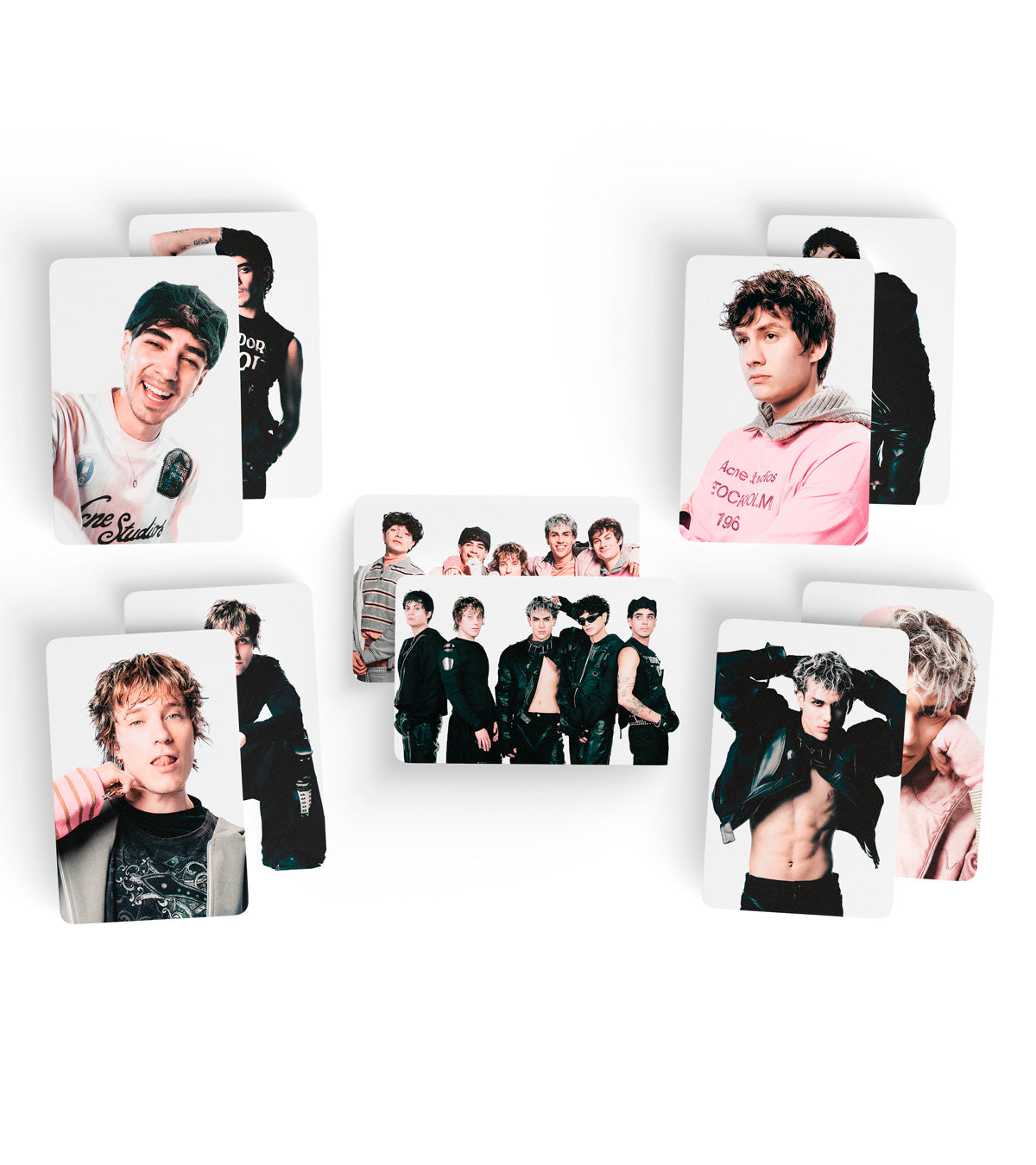 ROCKSTAR / Otra Vez (One More Time) - PINK EDITION + 1 Dual Photocard