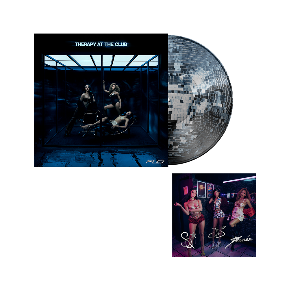 THERAPY AT THE CLUB: Disco Ball Picture Disc + Signed Art Card