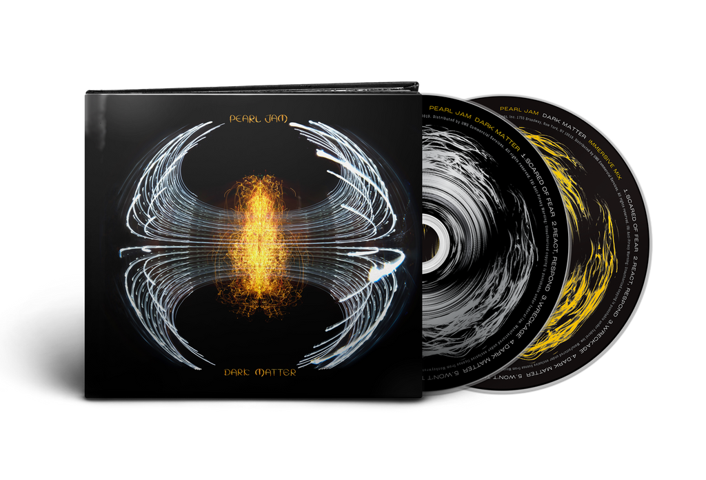 Dark Matter Deluxe CD
