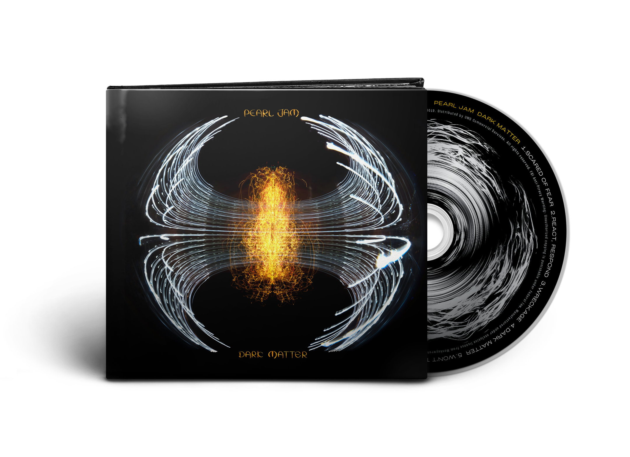 Dark Matter CD