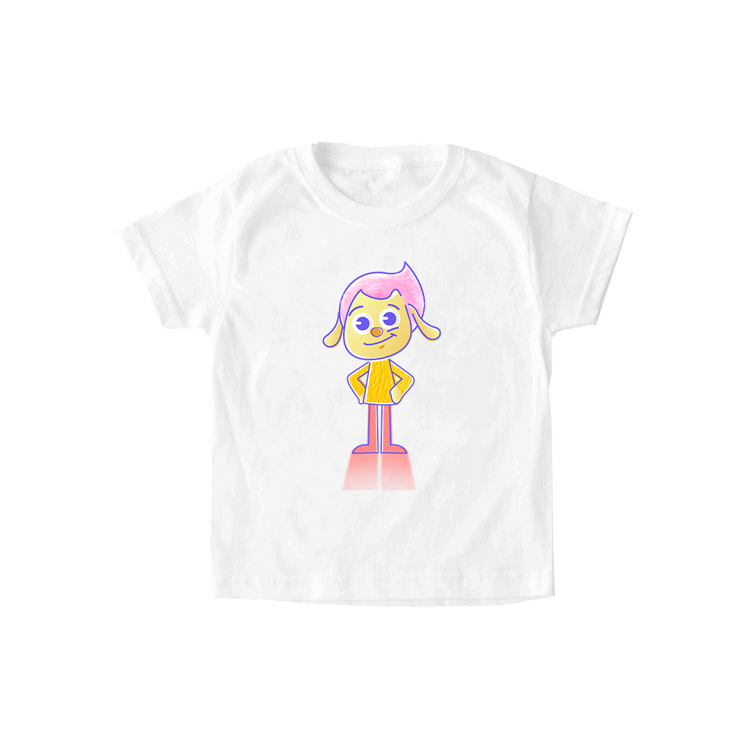 Ninaná (Playera infantil blanca) - uDiscover Store MX