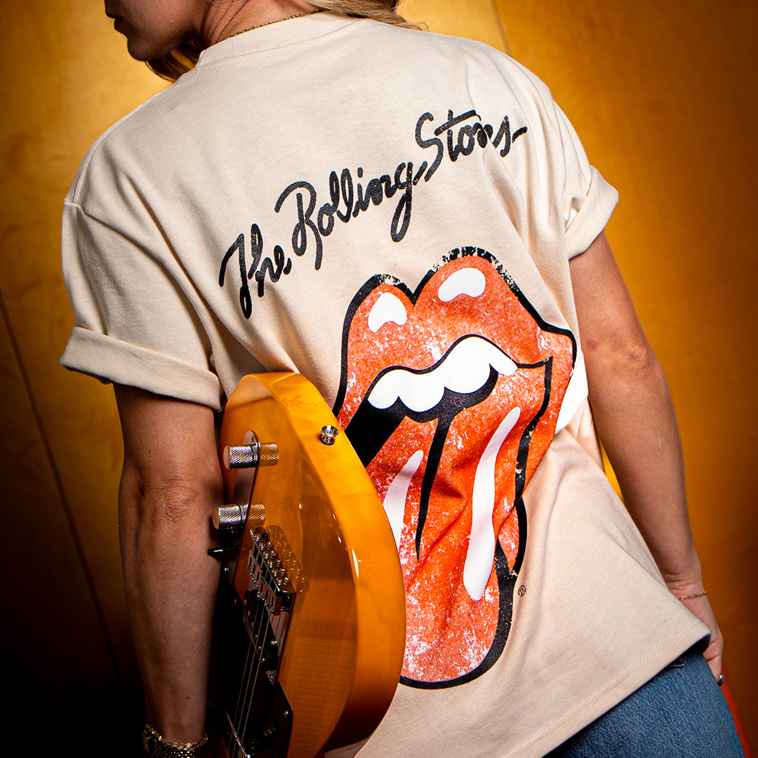 The Rolling Stones x Diablos (Beige T-Shirt)
