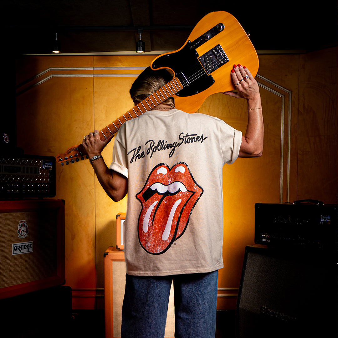 The Rolling Stones x Diablos (Beige T-Shirt)