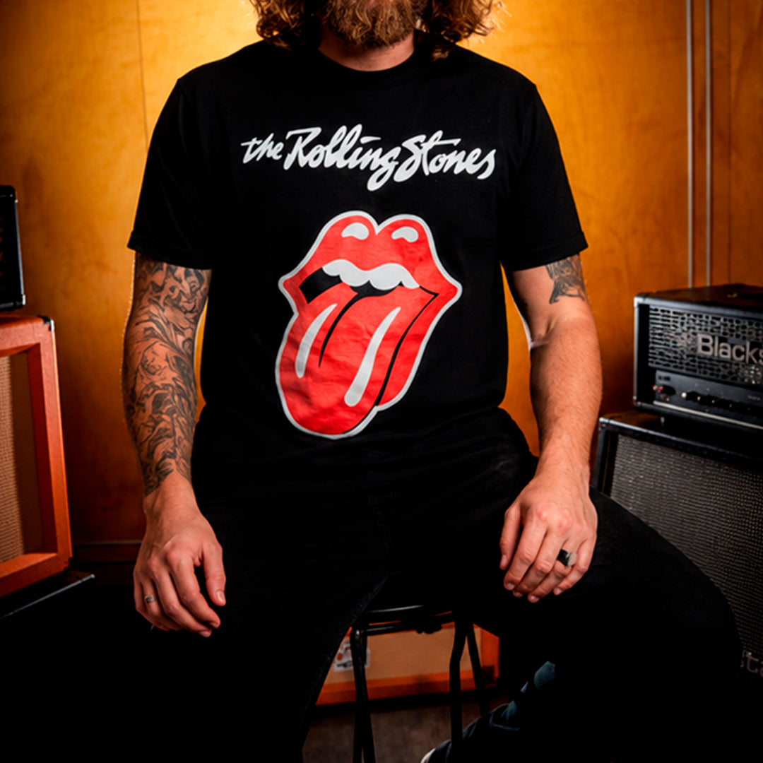 The Rolling Stones x Diablos (Black T-Shirt)