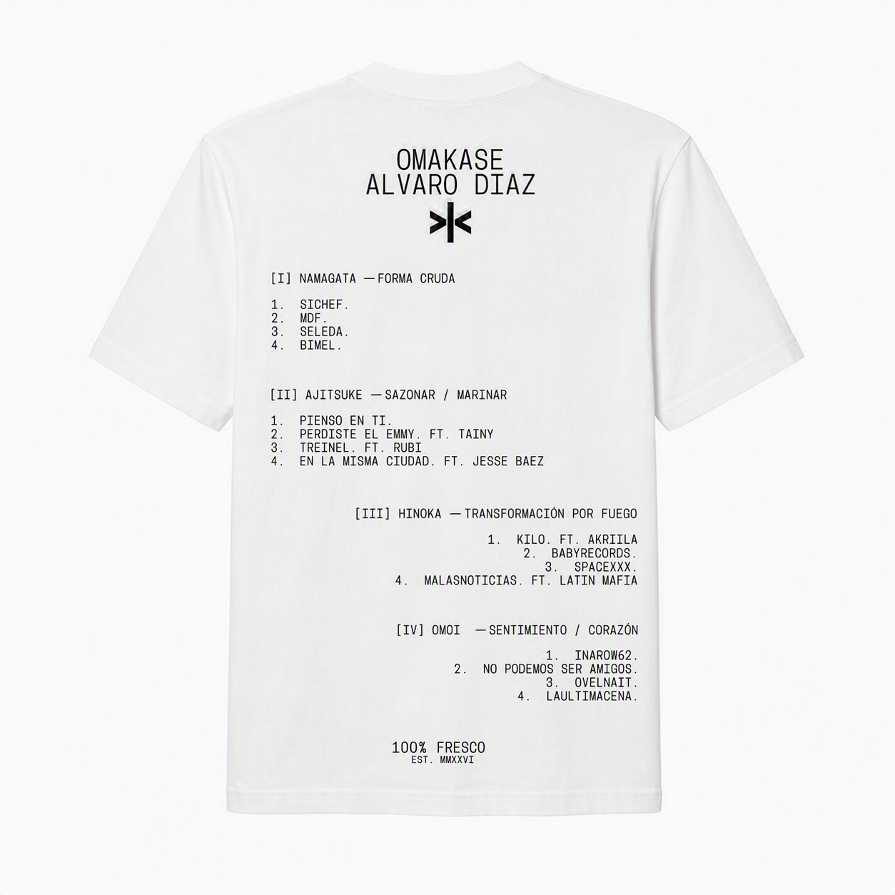 Omakase (Playera Oversize)