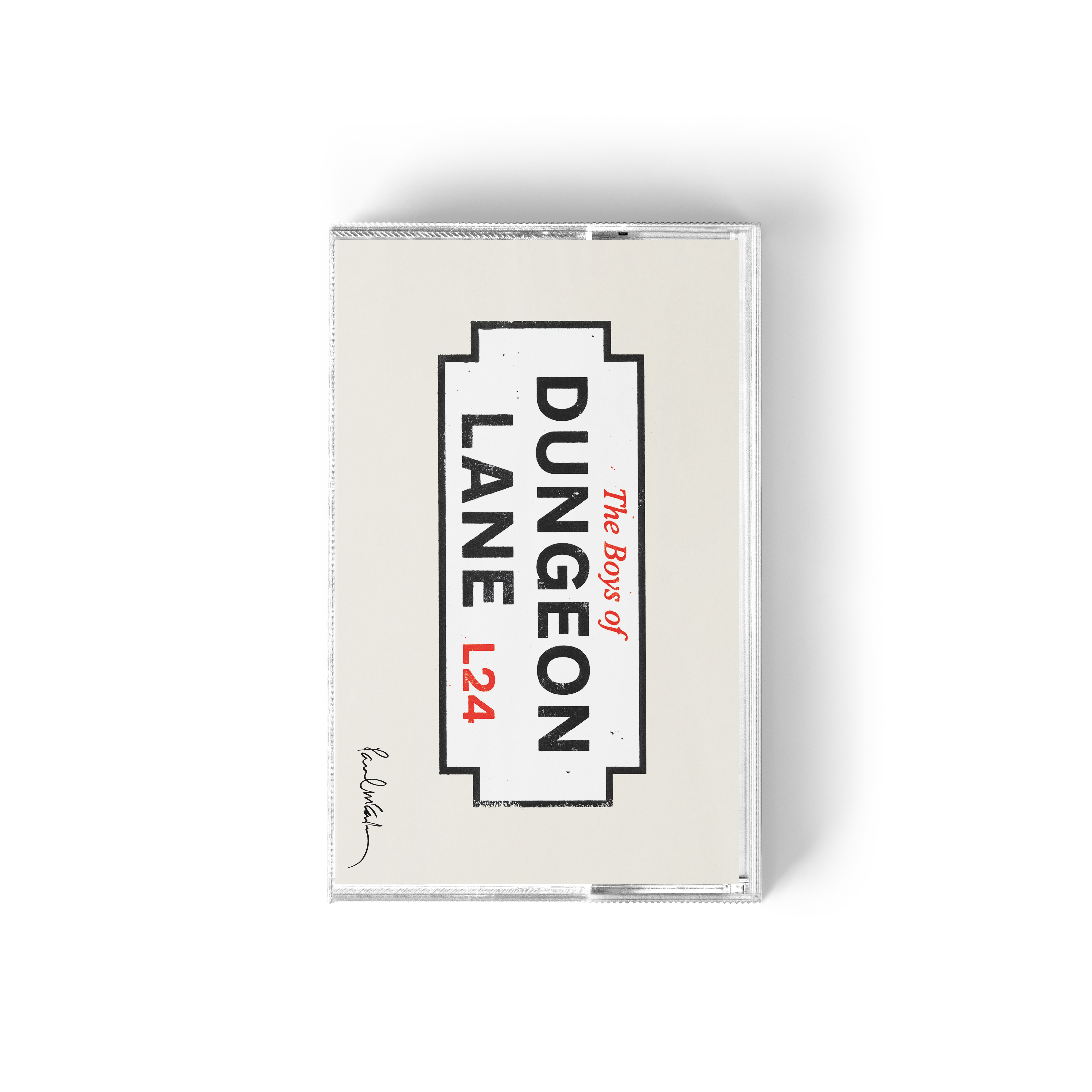 The Boys of Dungeon Lane Cassette