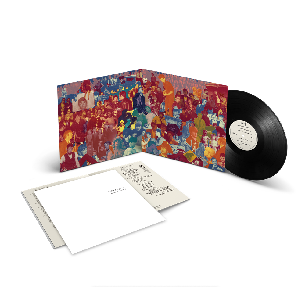 The Boys of Dungeon Lane - 180g Gatefold LP