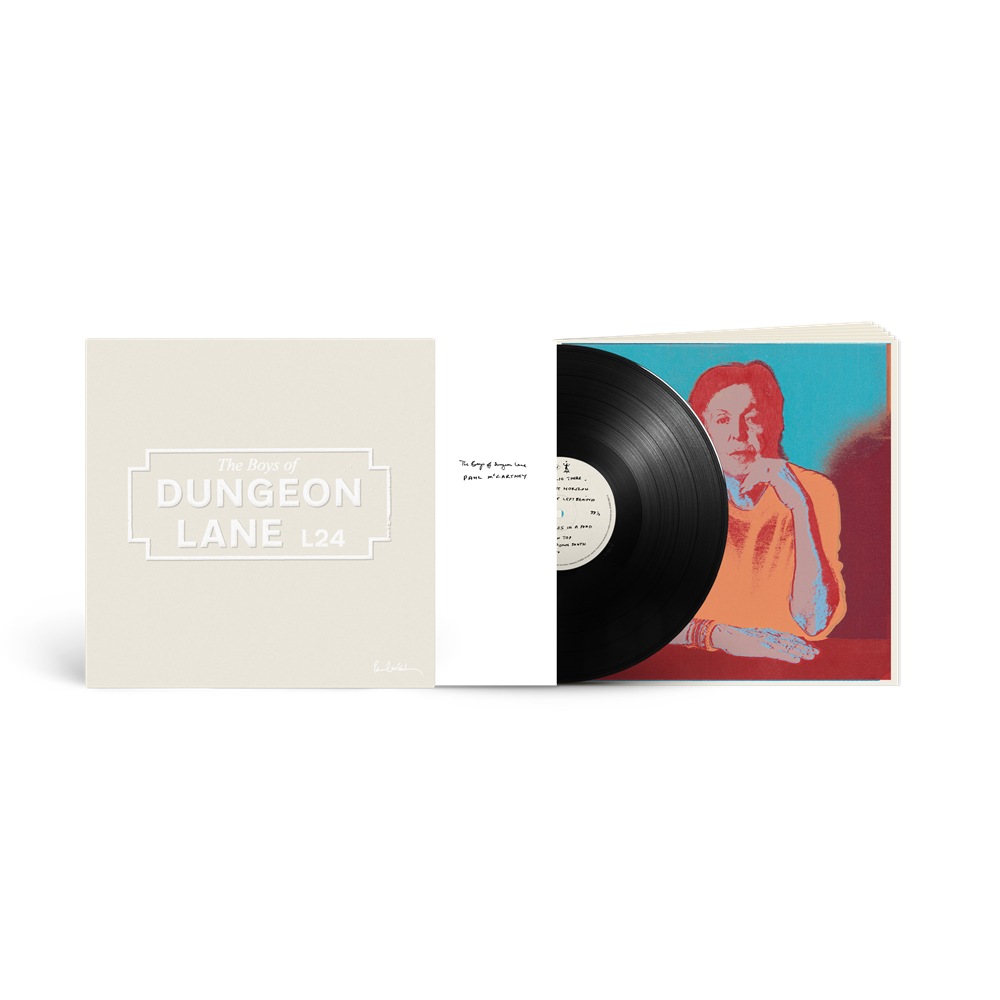 The Boys of Dungeon Lane - 180g Gatefold LP