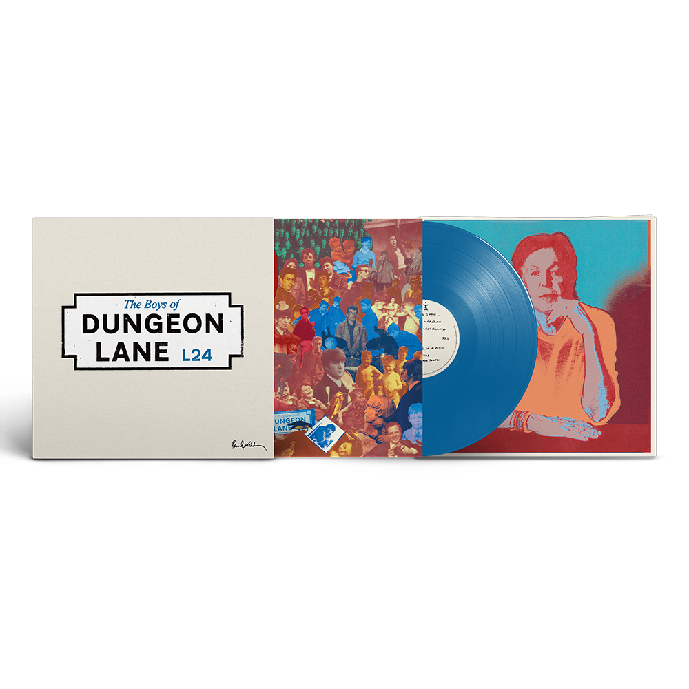 The Boys of Dungeon Lane - Blue LP