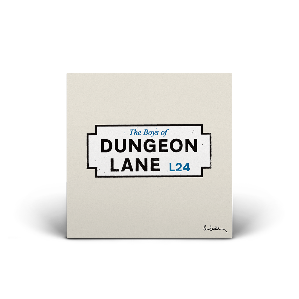 The Boys of Dungeon Lane - Blue LP