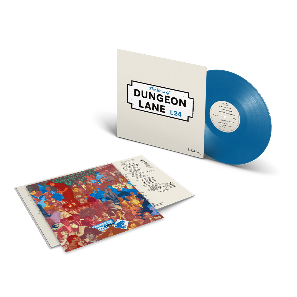 The Boys of Dungeon Lane - Blue LP