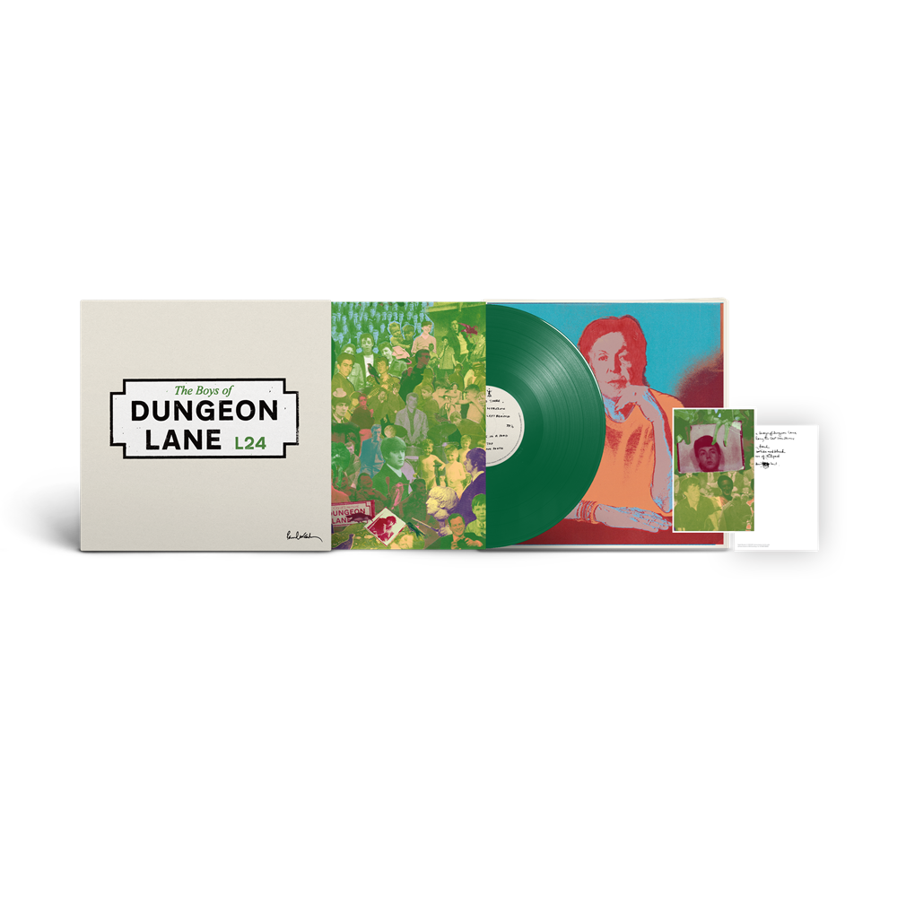 The Boys Of Dungeon Lane - Green LP + Lyric Card