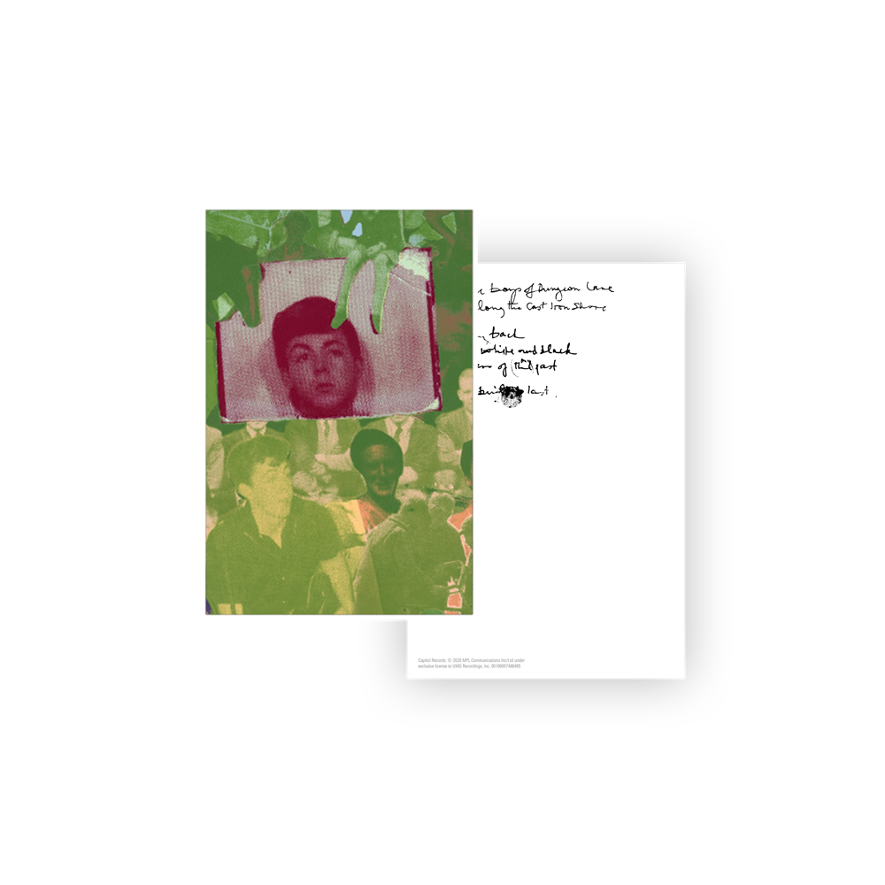The Boys Of Dungeon Lane - Green LP + Lyric Card