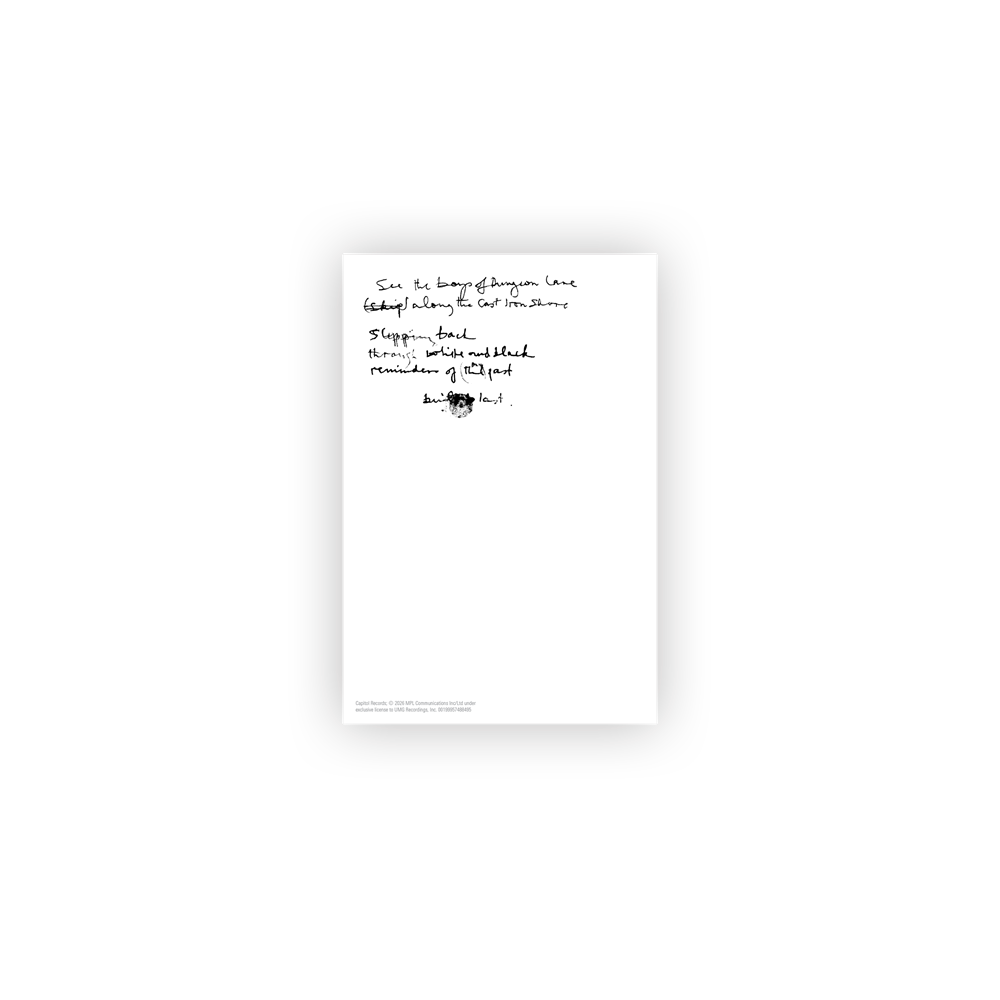 The Boys Of Dungeon Lane - Green LP + Lyric Card