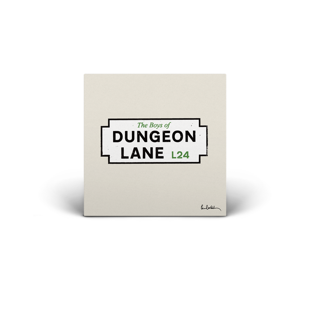 The Boys Of Dungeon Lane - Green LP + Lyric Card